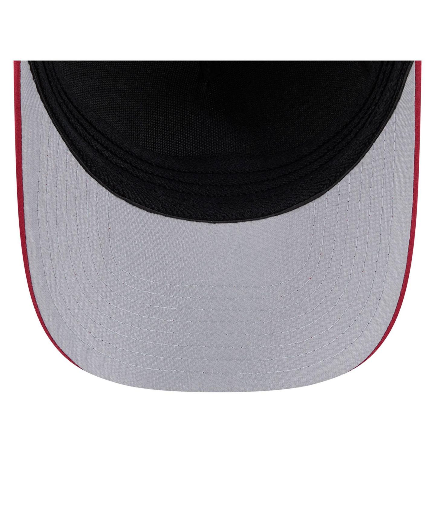 Мужская кепка New Era Black/Red Arizona Diamondbacks Rope M-Crown A-Frame 39THIRTY Flex Hat — фото 5
