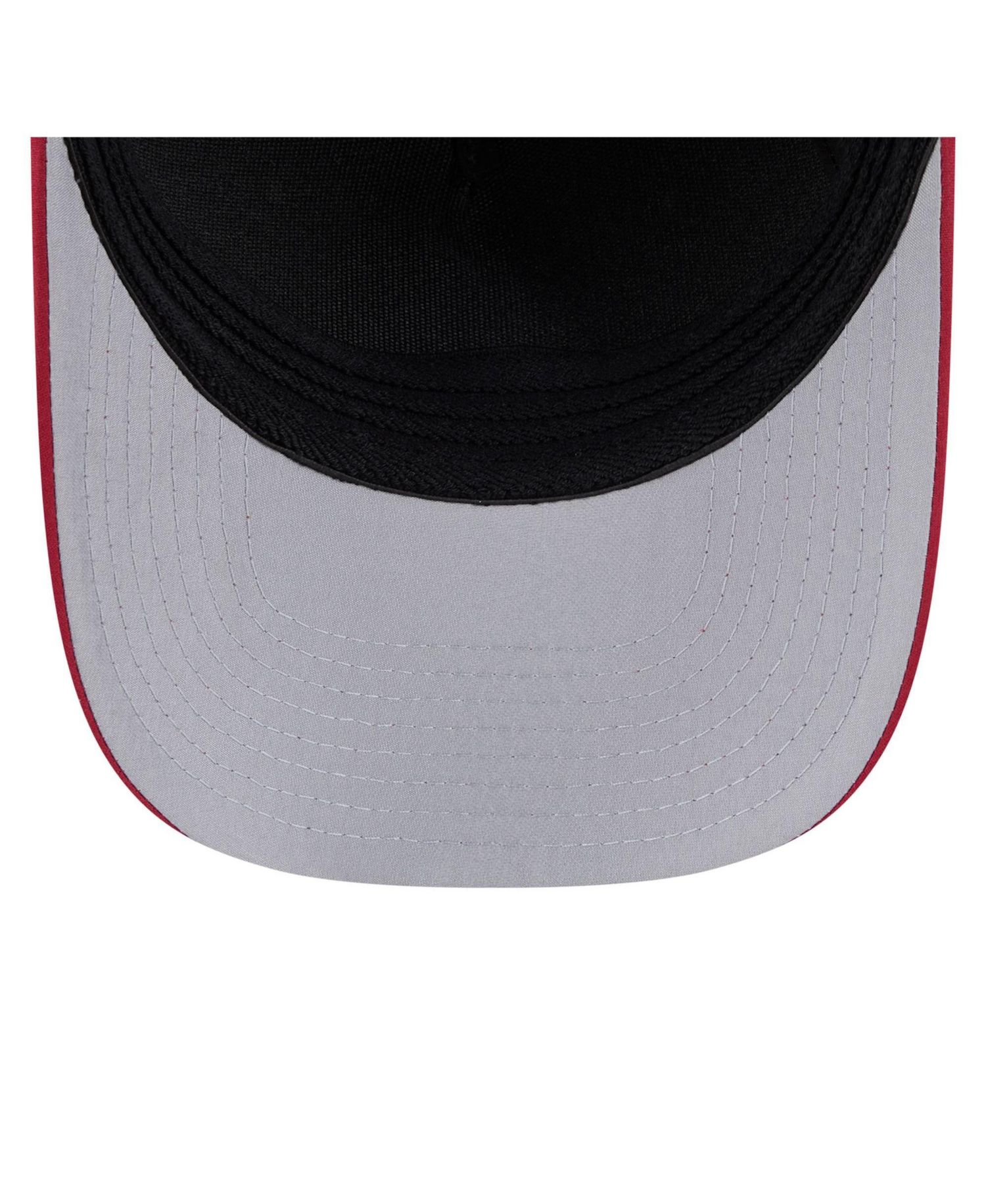 Men's Black/Red Arizona Diamondbacks Rope M-Crown A-Frame 39THIRTY Flex Hat