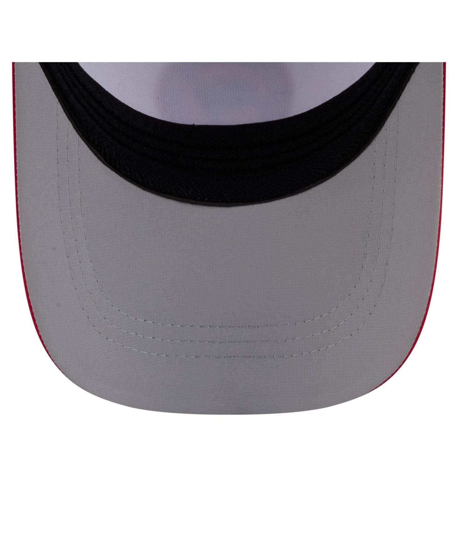 Men's White/Red Tampa Bay Buccaneers Patch 39THIRTY A-Frame M-Crown Perforated Flex Hat