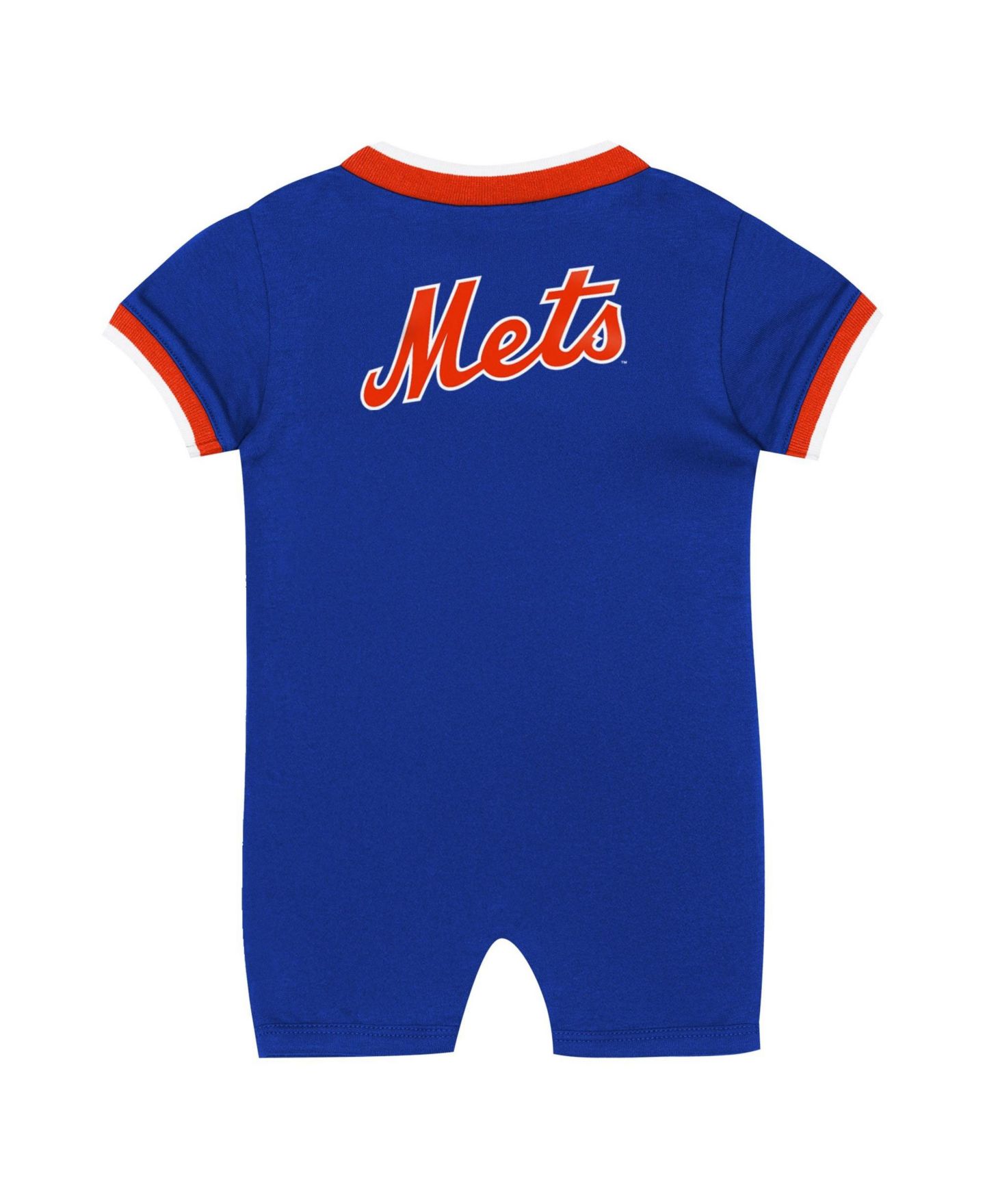 Шорты Outerstuff Royal New York Mets Pinch Coverall для малышей — фото 3