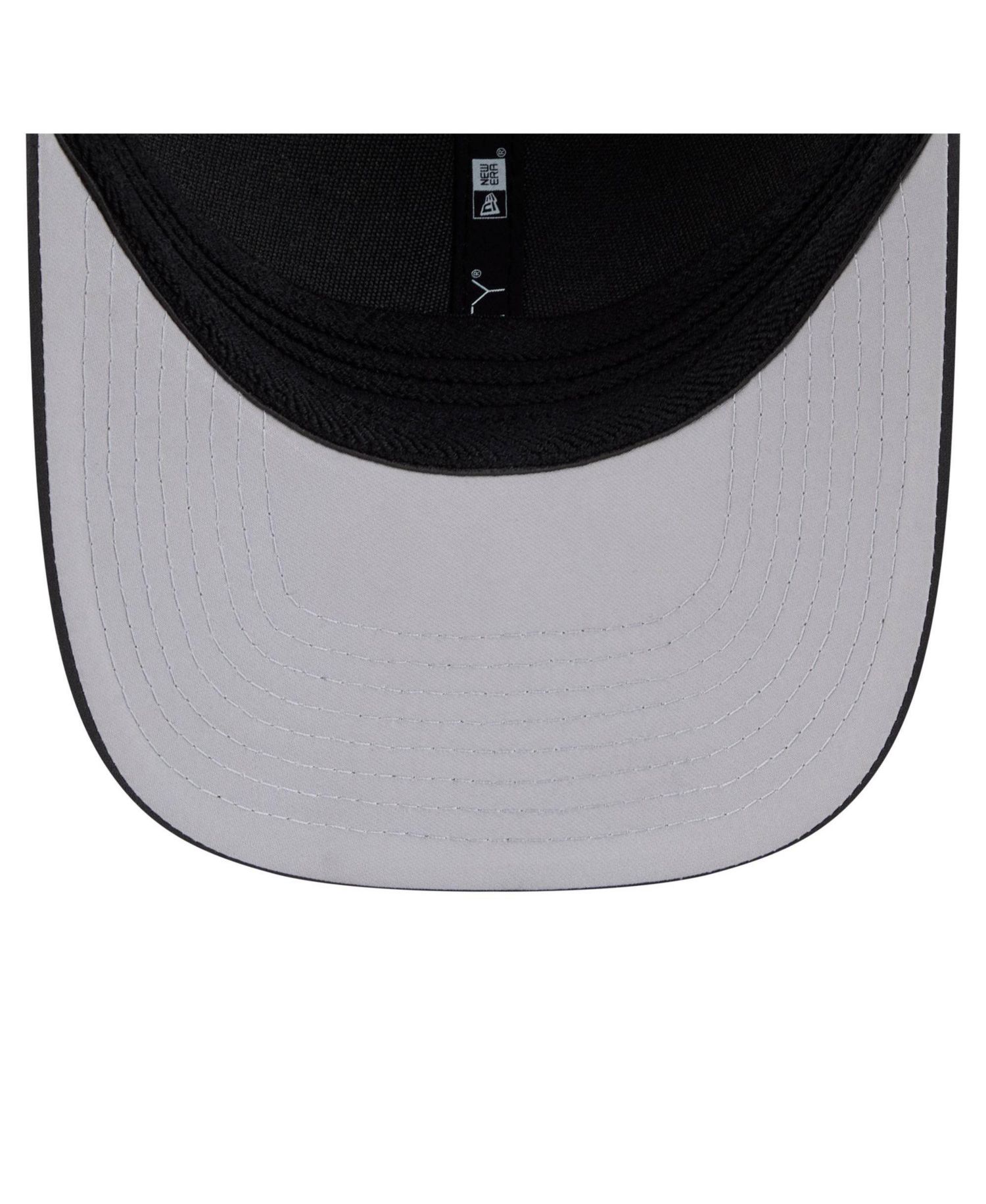 Men's Black Minnesota Twins Metallic 39THIRTY M-Crown Flex Hat