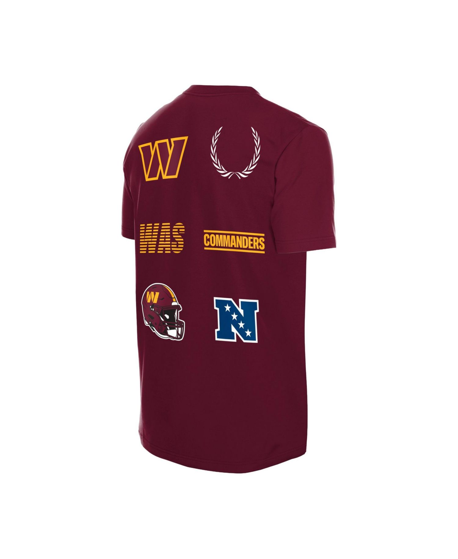 Men's Burgundy Washington Commanders Match T-Shirt