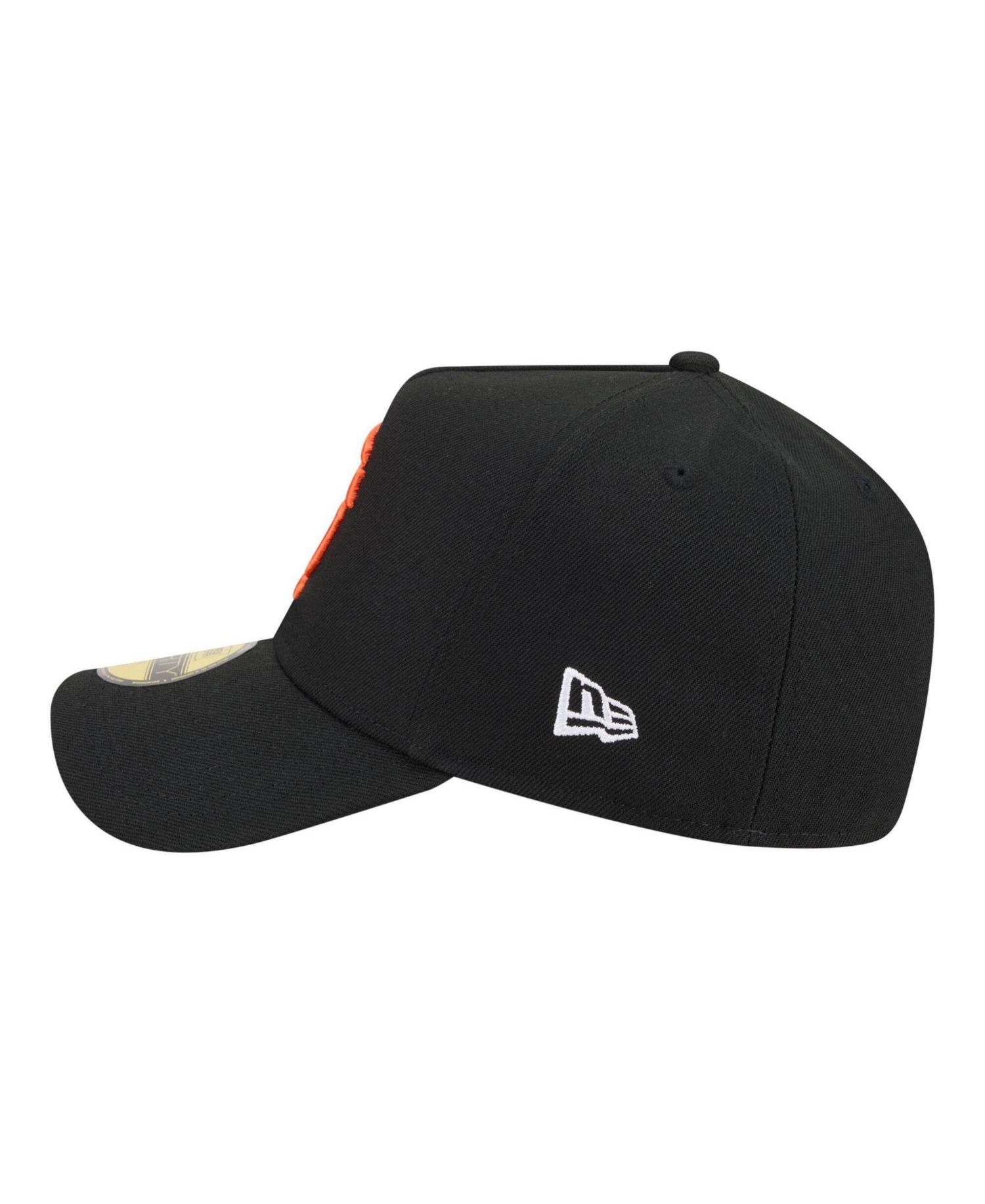 Men's Black San Francisco Giants A-Frame 59FORTY Fitted Hat