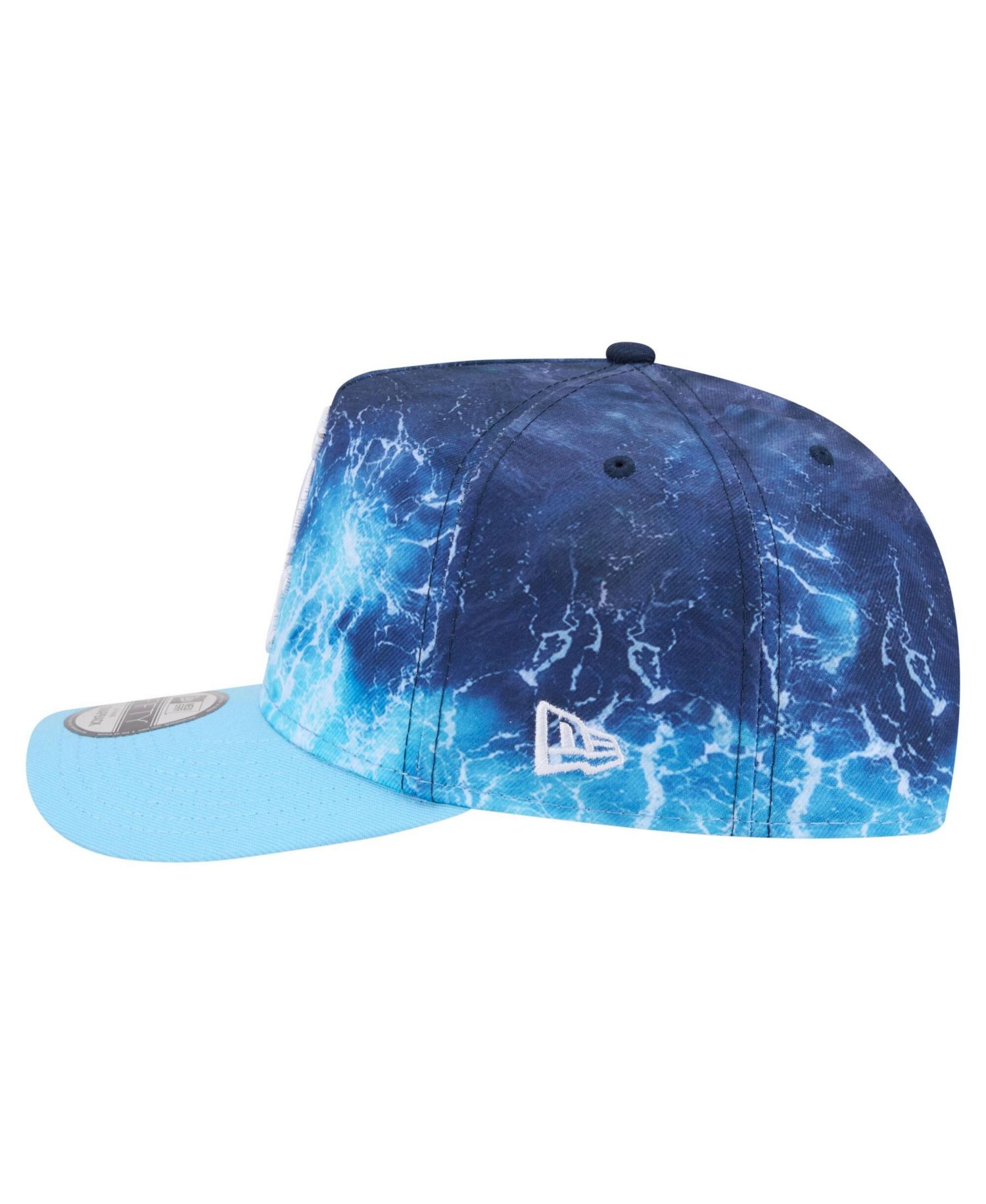Men's Light Blue Chicago White Sox Deep Water Pre-Curved 9FIFTY A-Frame Snapback Hat