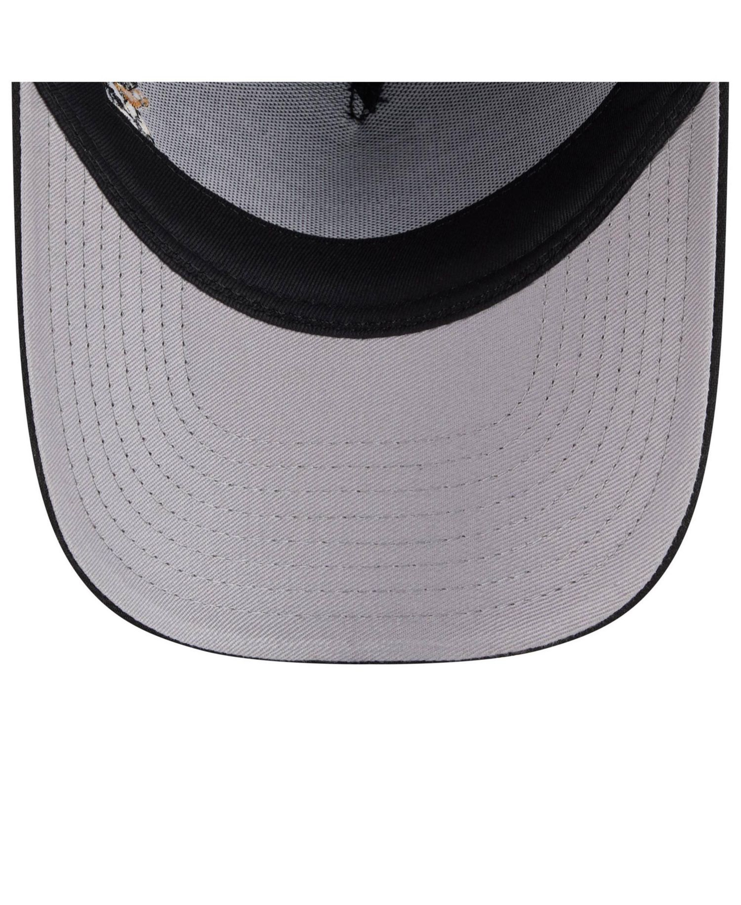 Big Boys and Girls Black San Francisco Giants Looney Tunes A-Frame 9FORTY Adjustable Hat