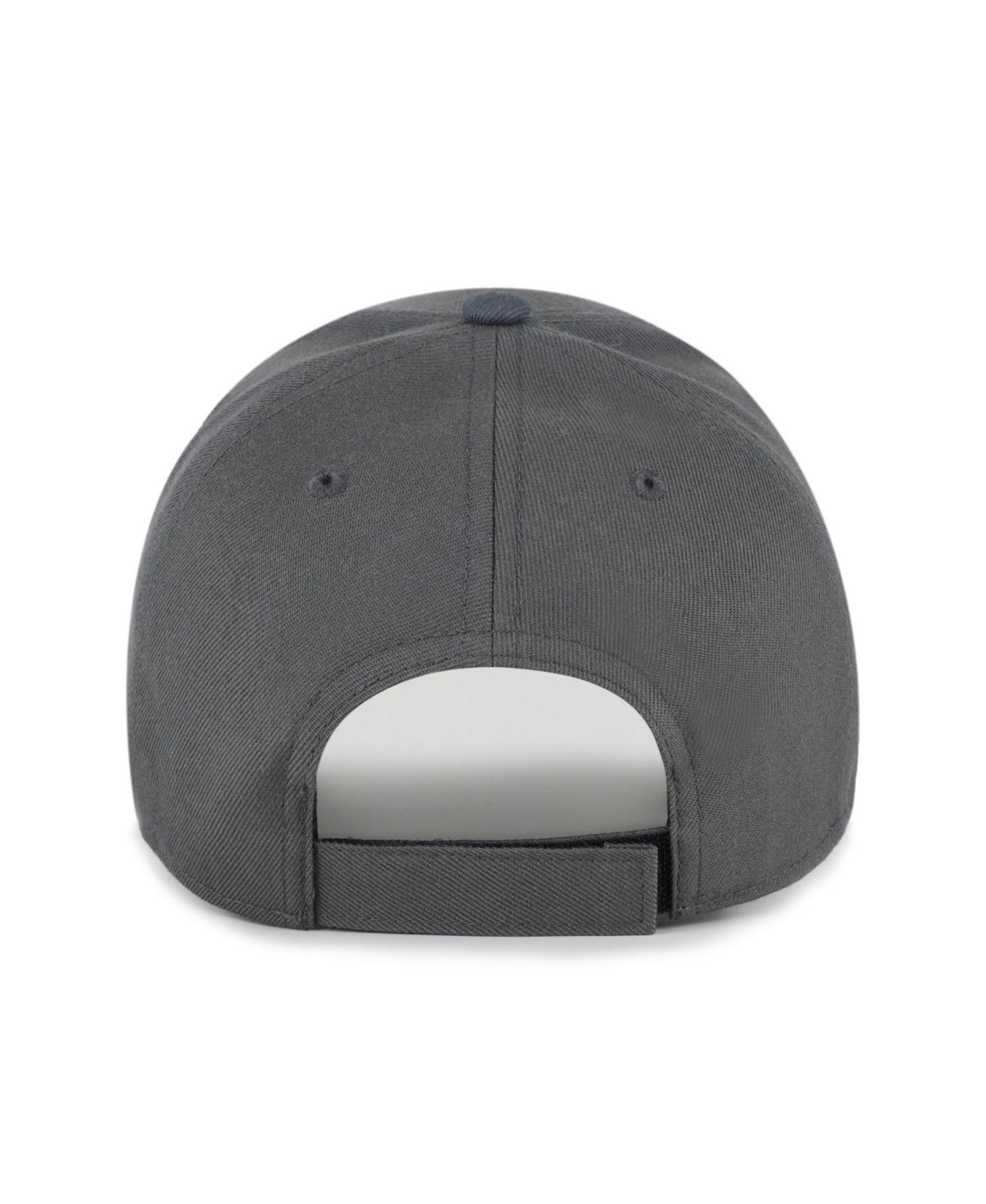 Men's Charcoal Tampa Bay Buccaneers Split Block MVP Adjustable Hat
