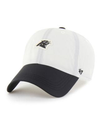 Men's Cream Carolina Panthers Modernia Clean Up Adjustable Hat