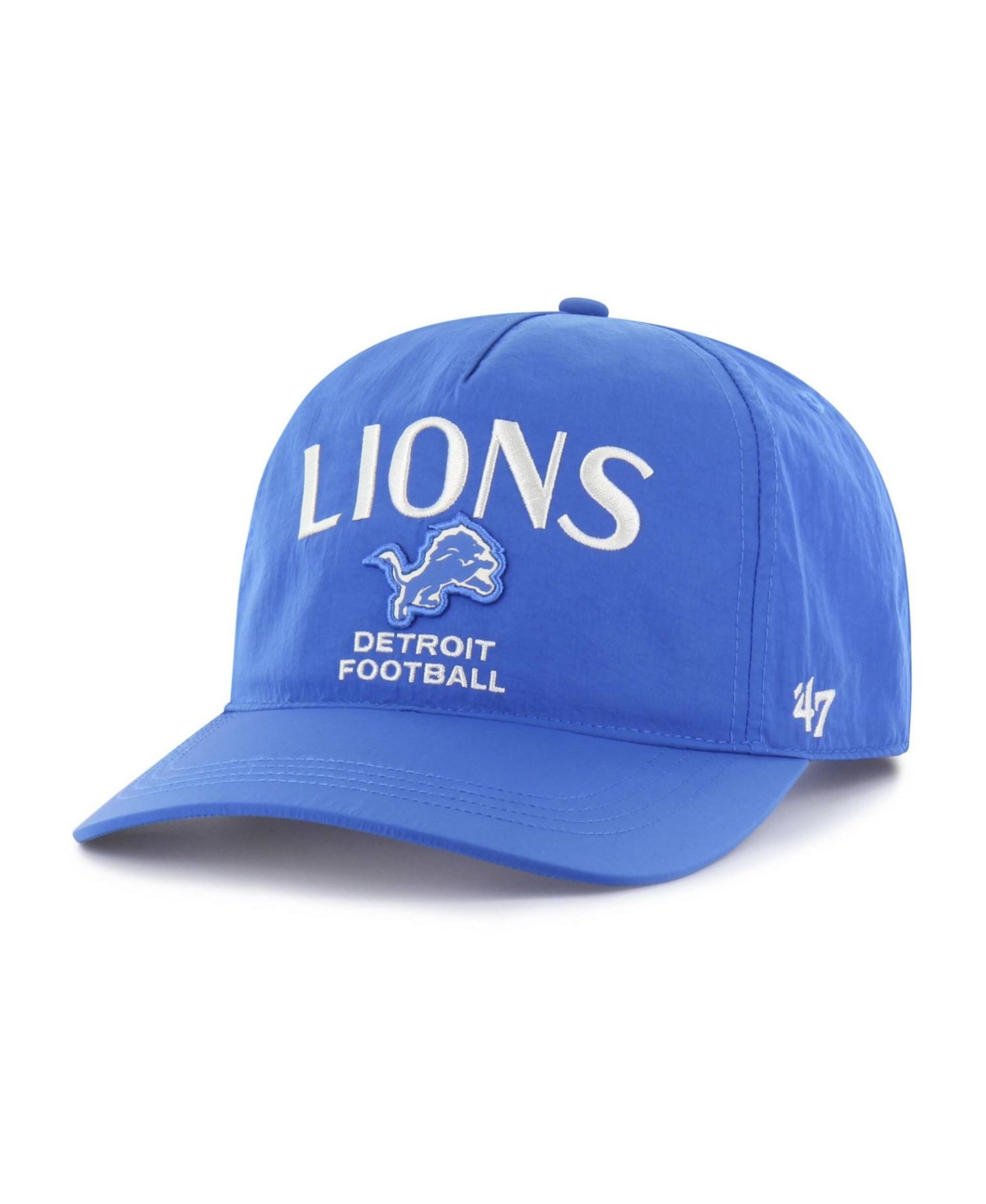Men's Blue Detroit Lions Modernia Hitch Adjustable Hat