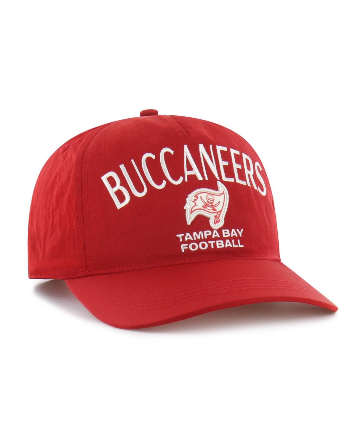 Men's Red Tampa Bay Buccaneers Modernia Hitch Adjustable Hat