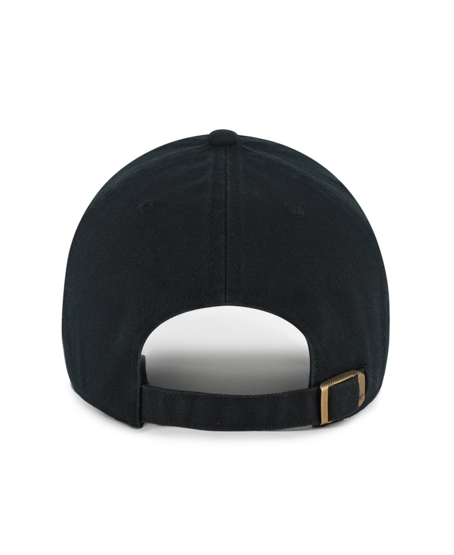 Men's Black Pittsburgh Steelers Throwback Graphic Clean Up Adjustable Hat