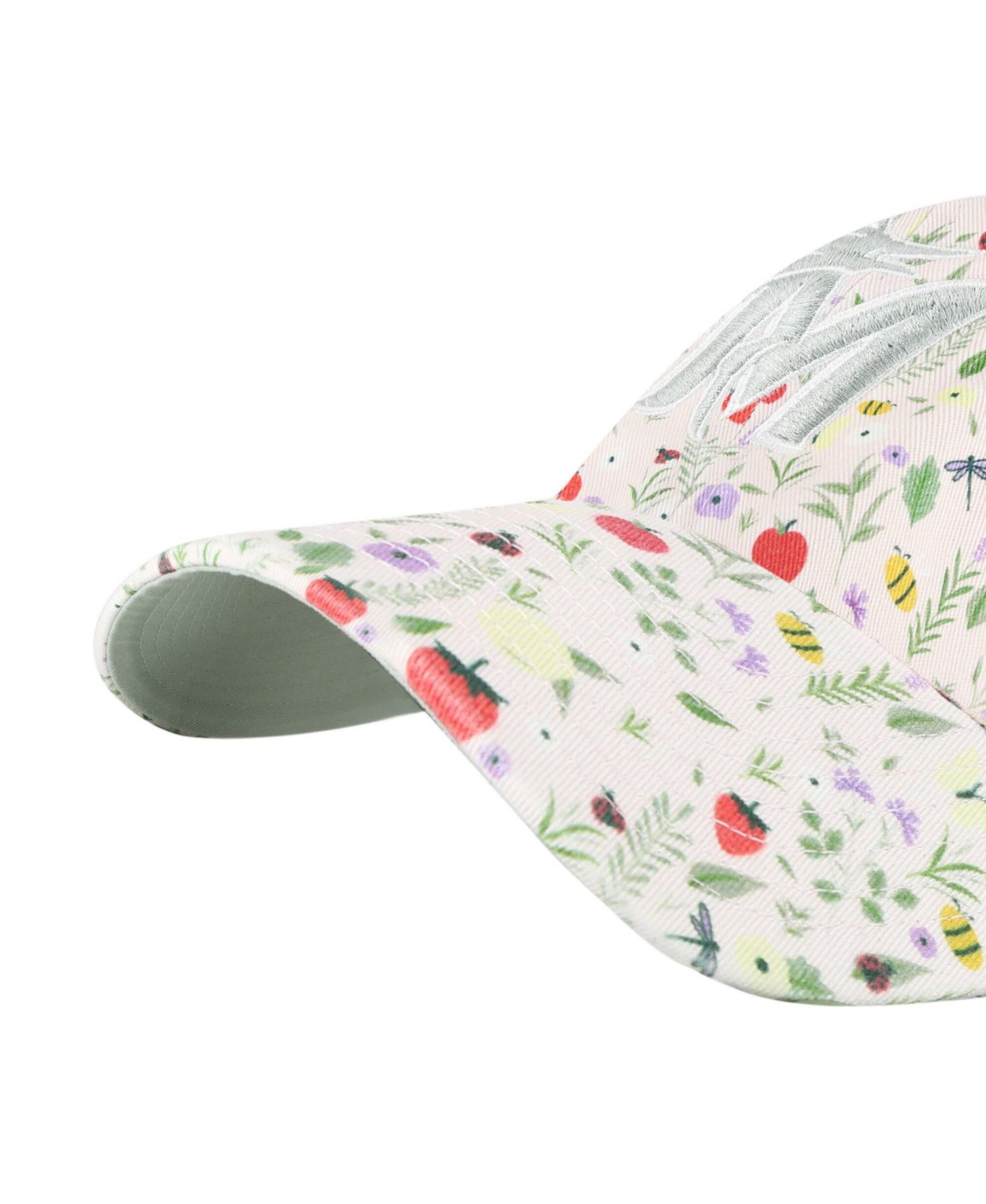 Women's Light Pink Miami Marlins Posey Clean Up Adjustable Hat