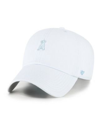 Men's and Women's Light Blue Los Angeles Angels Pastel Clean Up Adjustable Hat