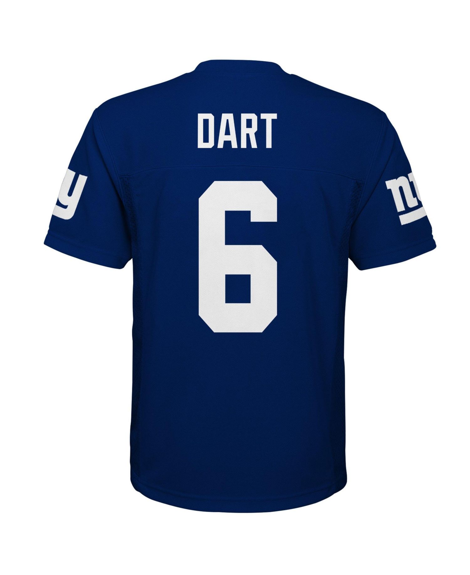Big Boys and Girls Jaxson Dart Royal New York Giants Replica Jersey