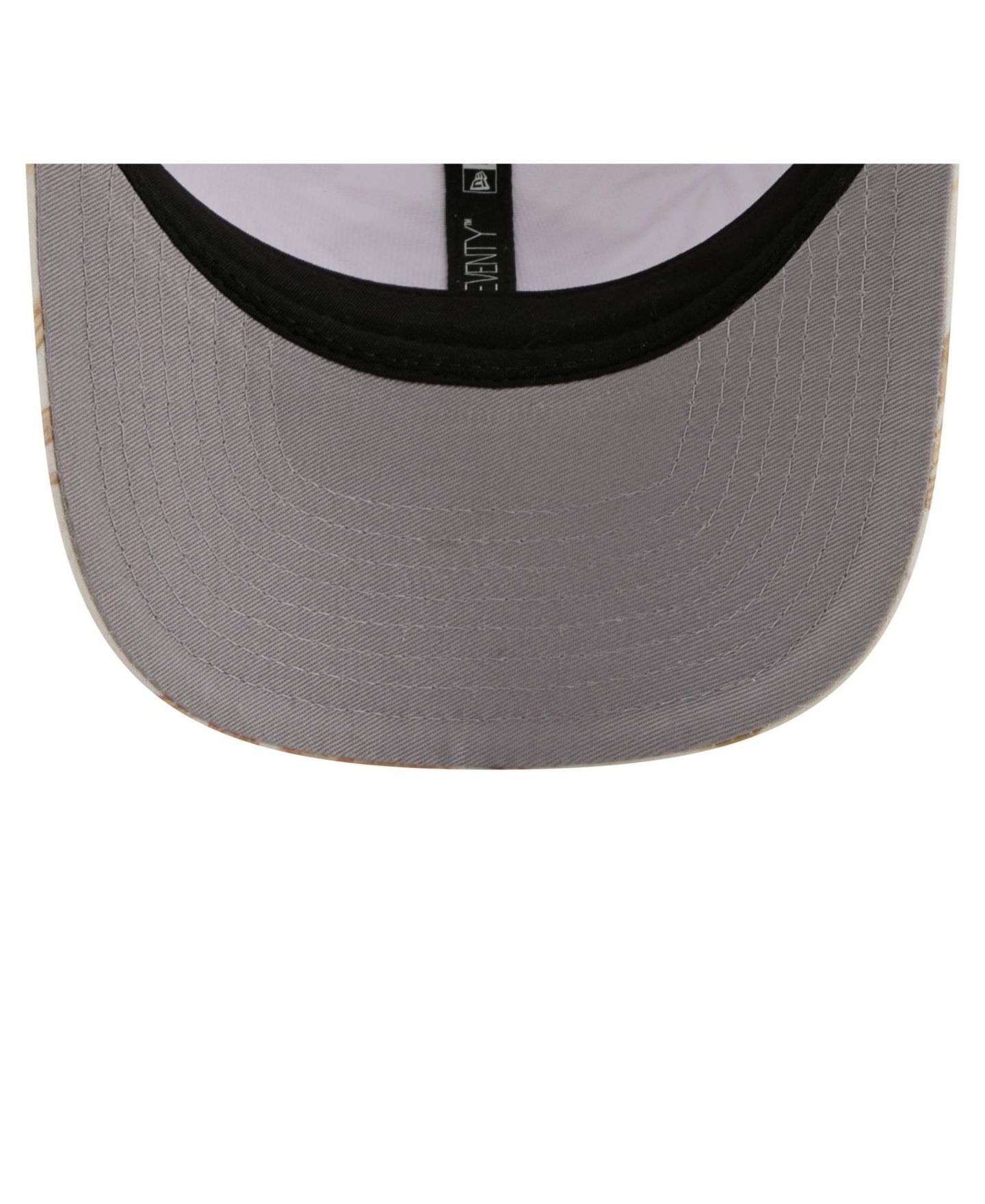 Мужская кепка New Era Tan San Diego Padres Tonal Palm Coolera 9SEVENTY Adjustable Trucker Hat — фото 5