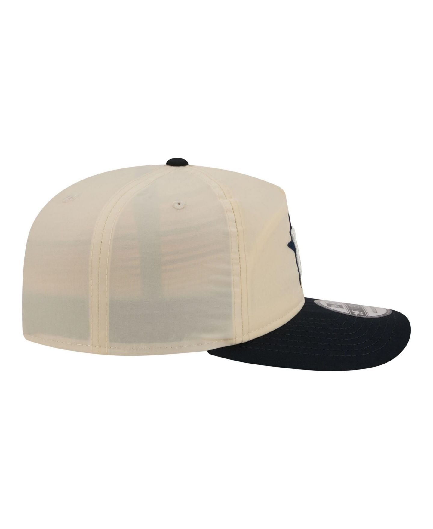 Мужская кепка New Era Cream/Navy Houston Astros Everyday 19TWENTY Adjustable Hat — фото 7