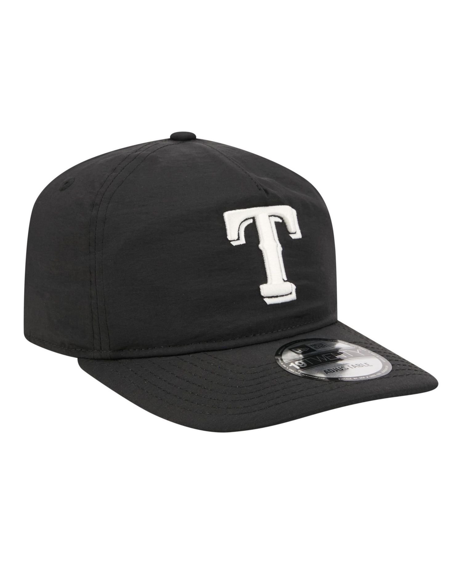 Men's Black Texas Rangers Everyday 19TWENTY Adjustable Hat