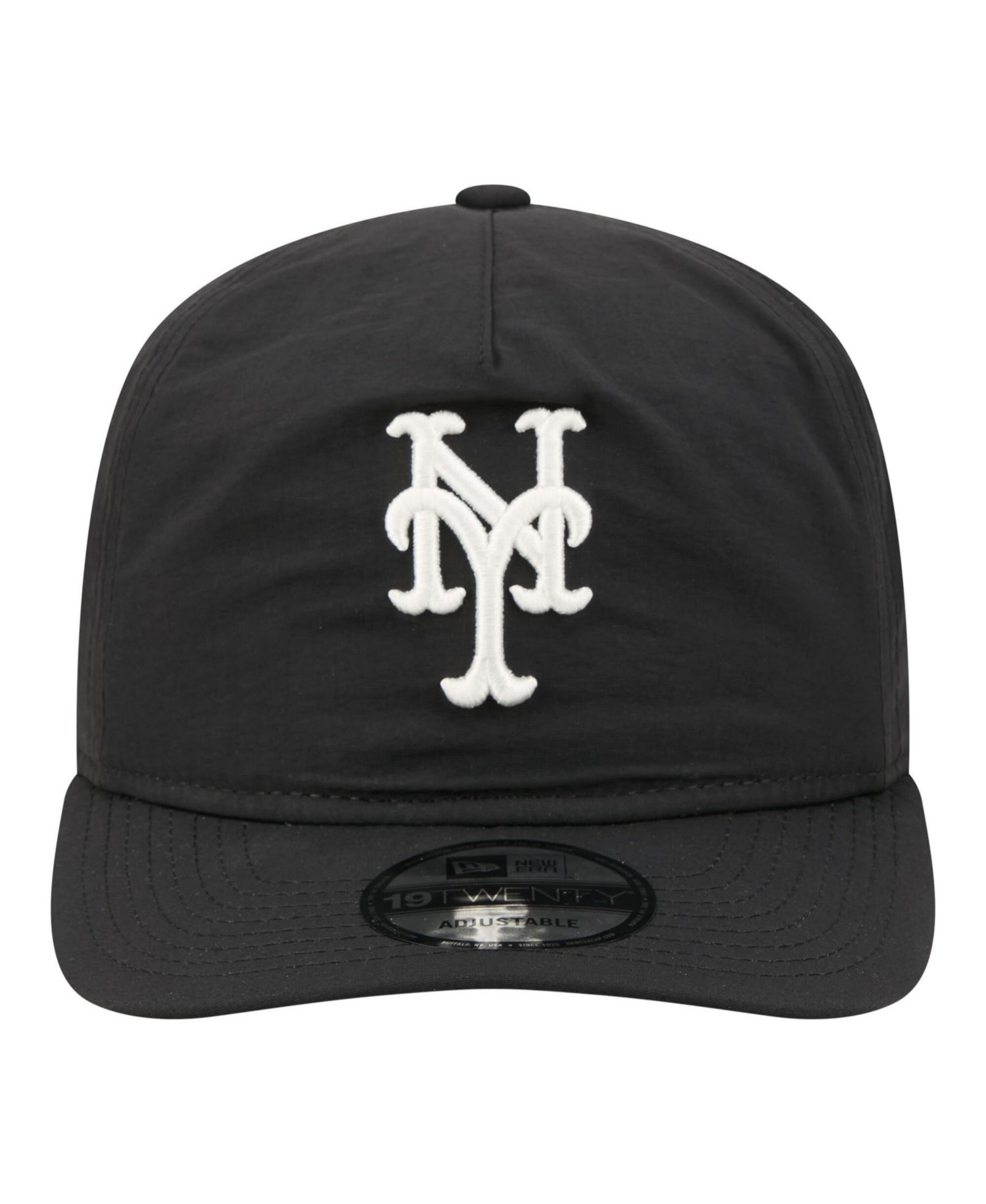 Men's Black New York Mets Everyday 19TWENTY Adjustable Hat
