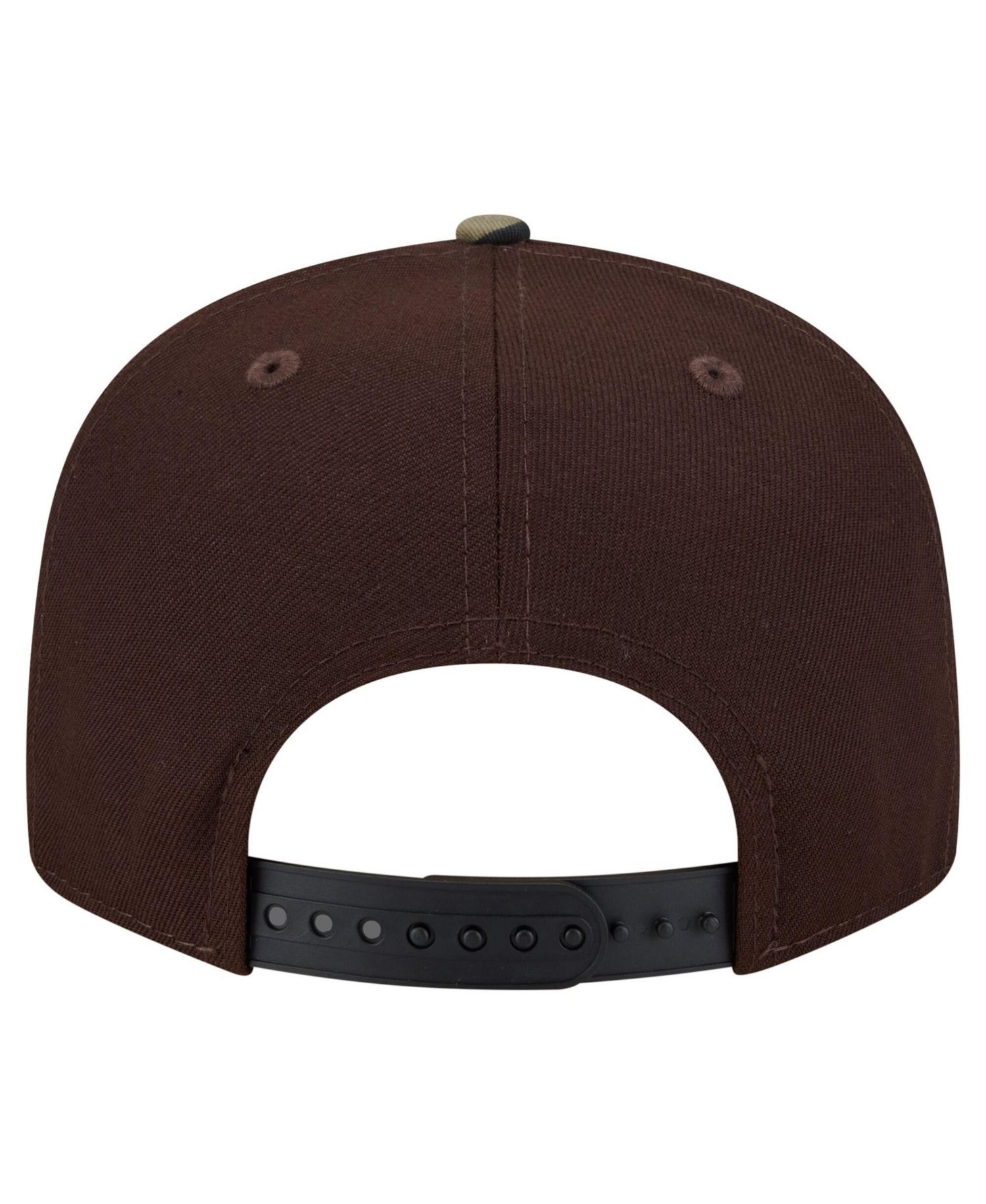Men's Dark Brown Buffalo Bills Burnt Wood Camo 9FIFTY Snapback Hat