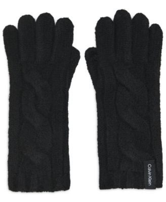 Women's Cable Knit Gloves