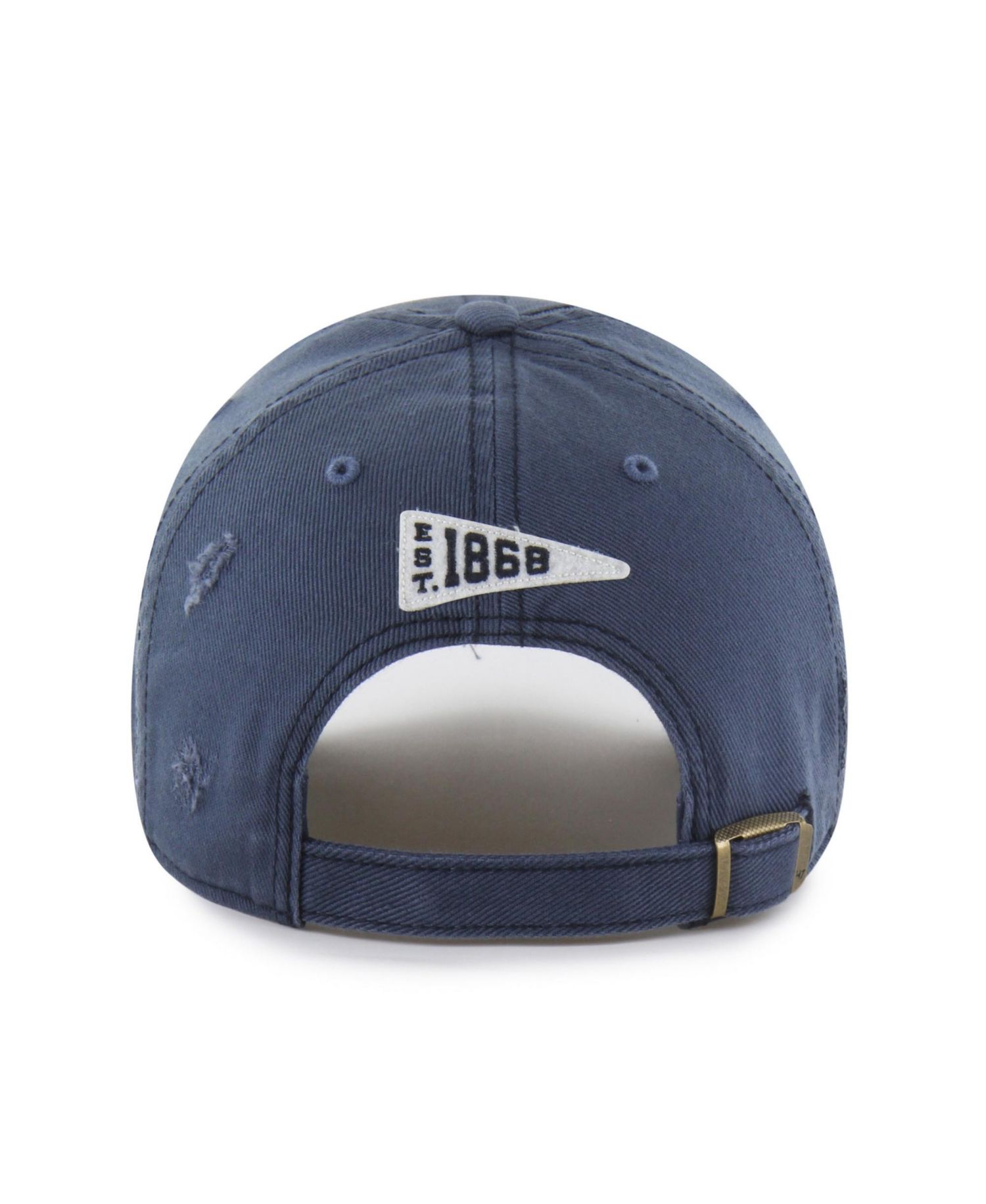 Men's and Women's Navy Cal Bears Well-Worn Seymore Clean Up Adjustable Hat