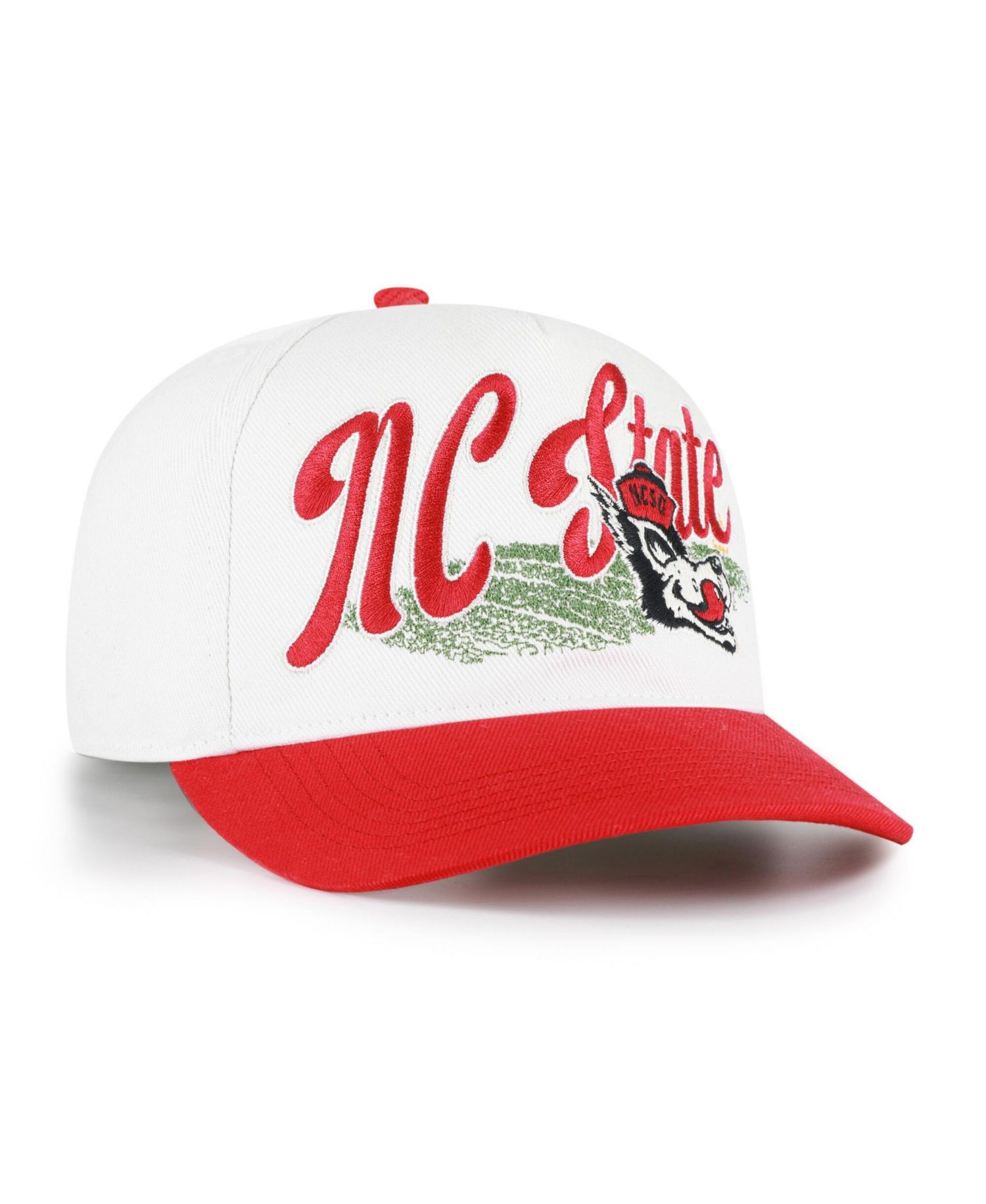 Men's and Women's Natural NC State Wolfpack Saturday Capsule Enfield Hitch Adjustable Hat