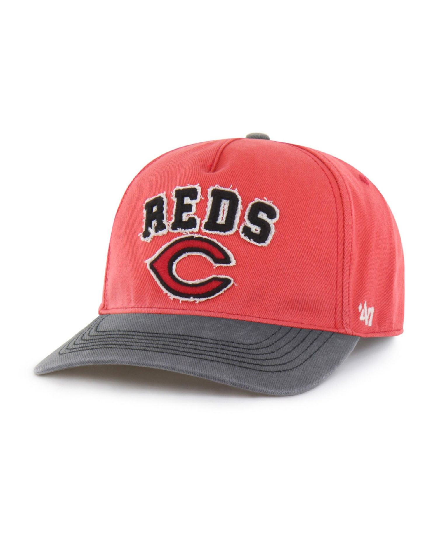 Men's Red Cincinnati Reds Calderwood Hitch Adjustable Hat