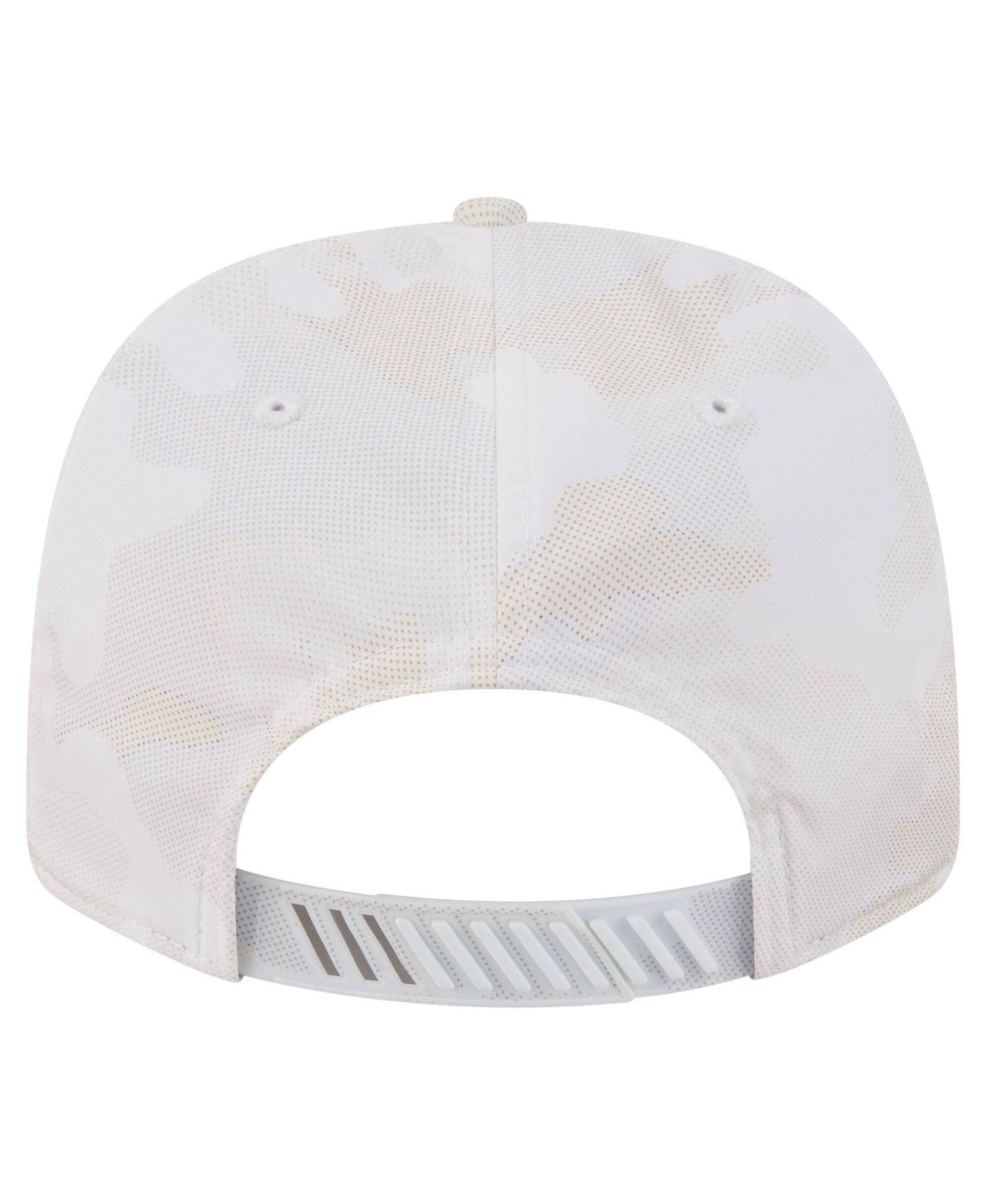 Men's White Pittsburgh Steelers Camo Rope 9SEVENTY Adjustable Hat