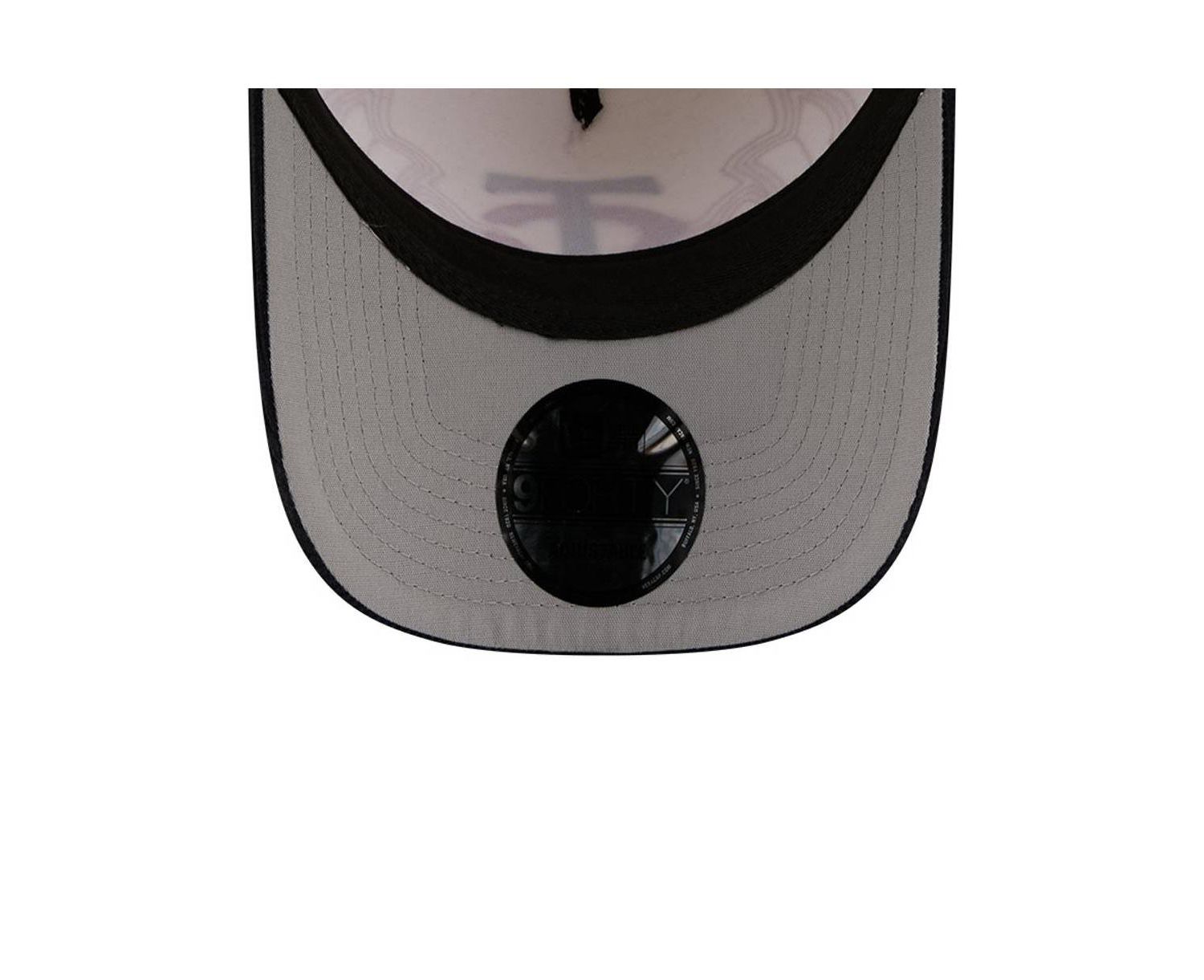 Men's Stone Minnesota Twins Western Stitch 9FORTY A-Frame Adjustable Hat