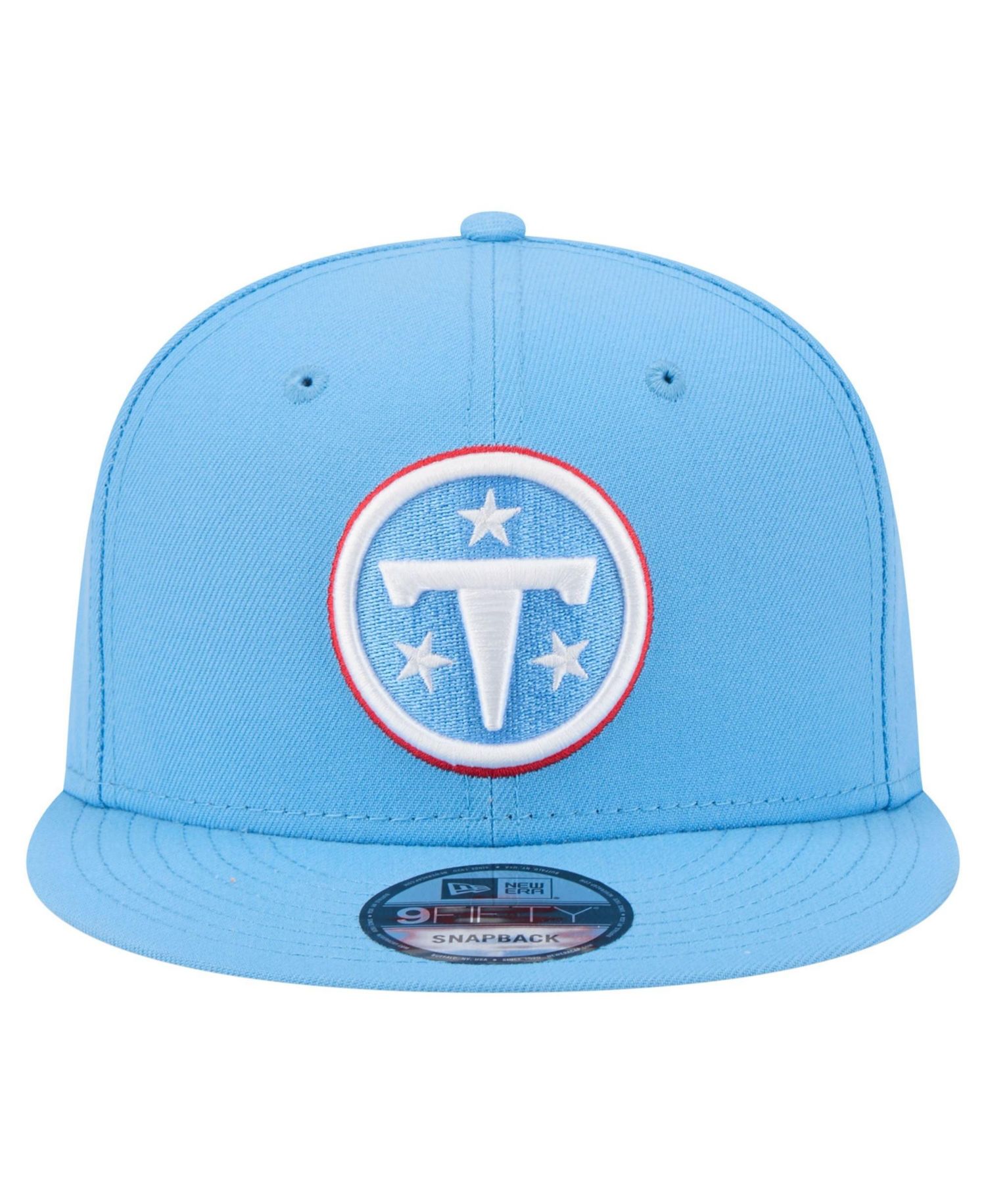 Men's Light Blue Tennessee Titans 9FIFTY Snapback Hat