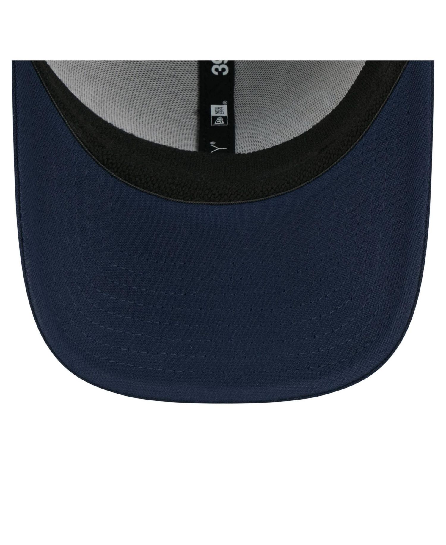 Men's Navy Tennessee Titans Script 39THIRTY Flex Hat