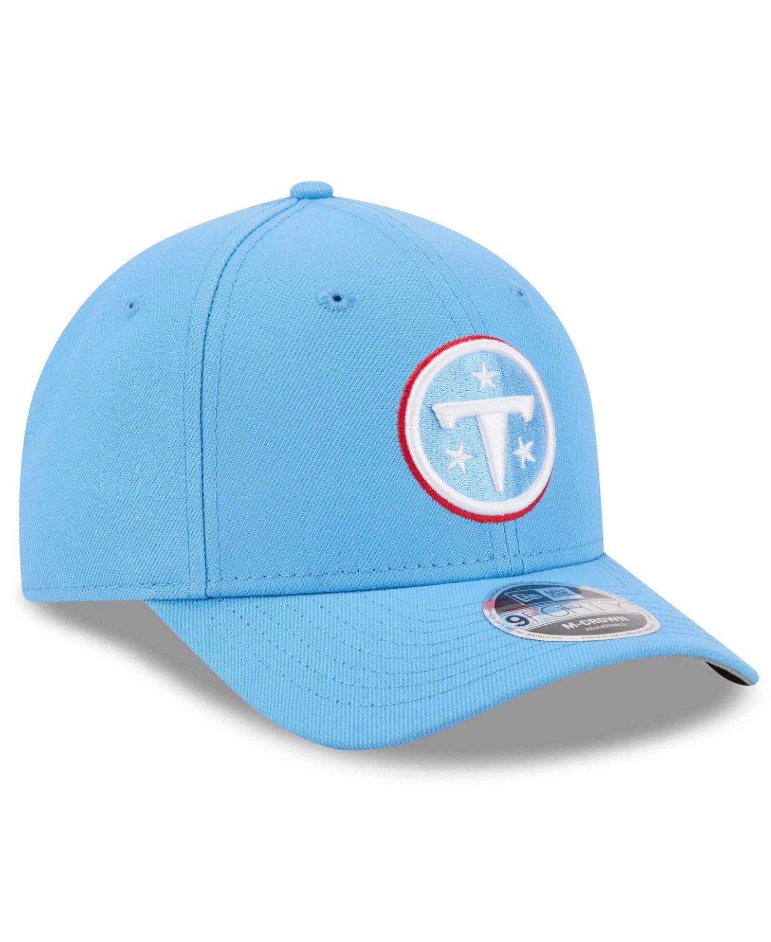 Men's Light Blue Tennessee Titans 9FORTY Adjustable Hat