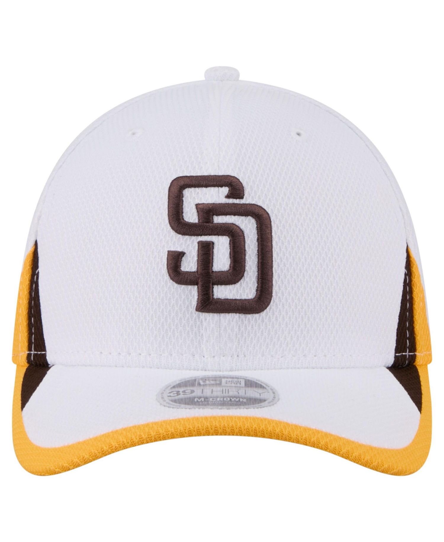 Men's White San Diego Padres Hat