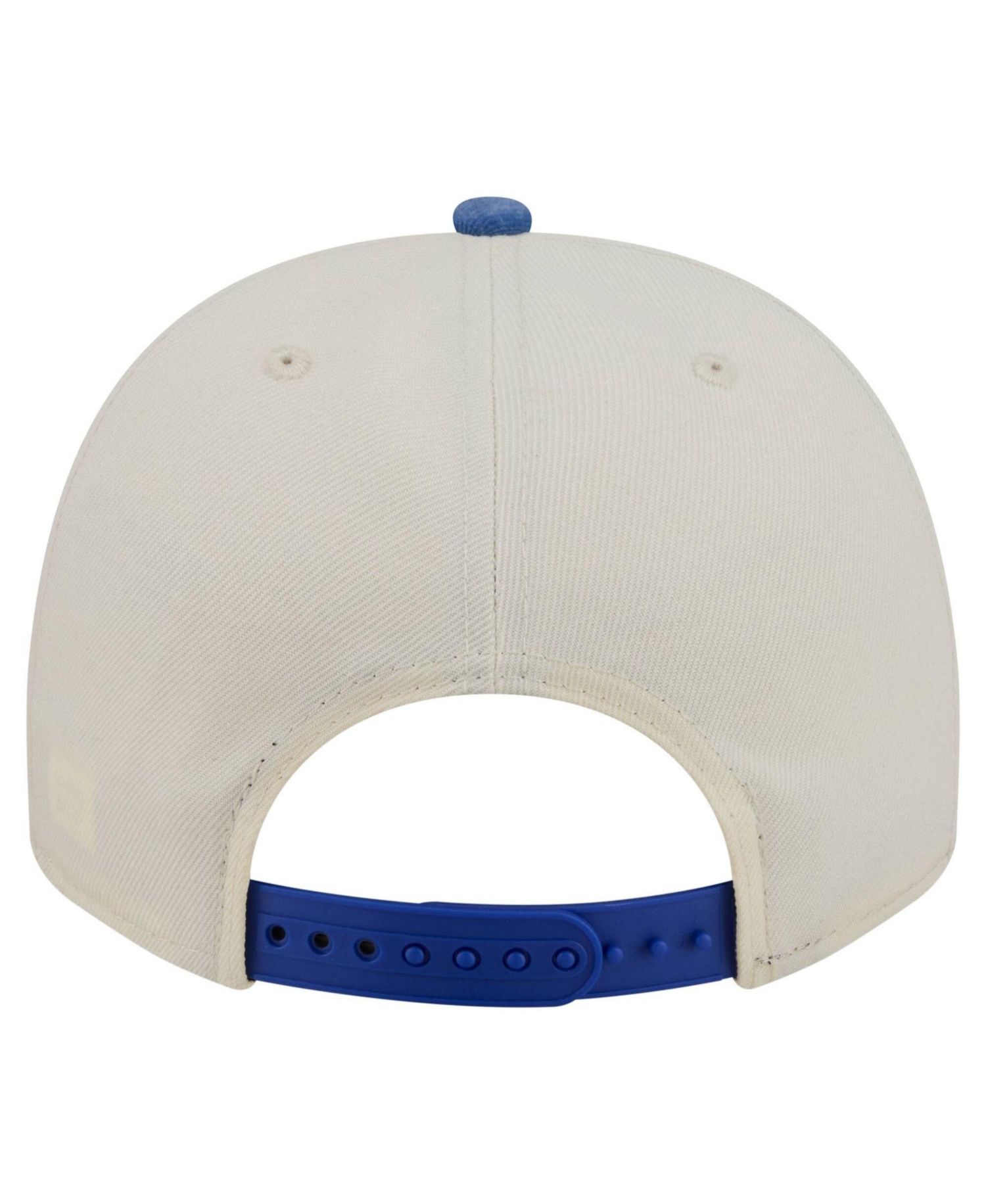 Men's Cream/Royal Buffalo Bills Washed A-Frame 9FIFTY Snapback Hat
