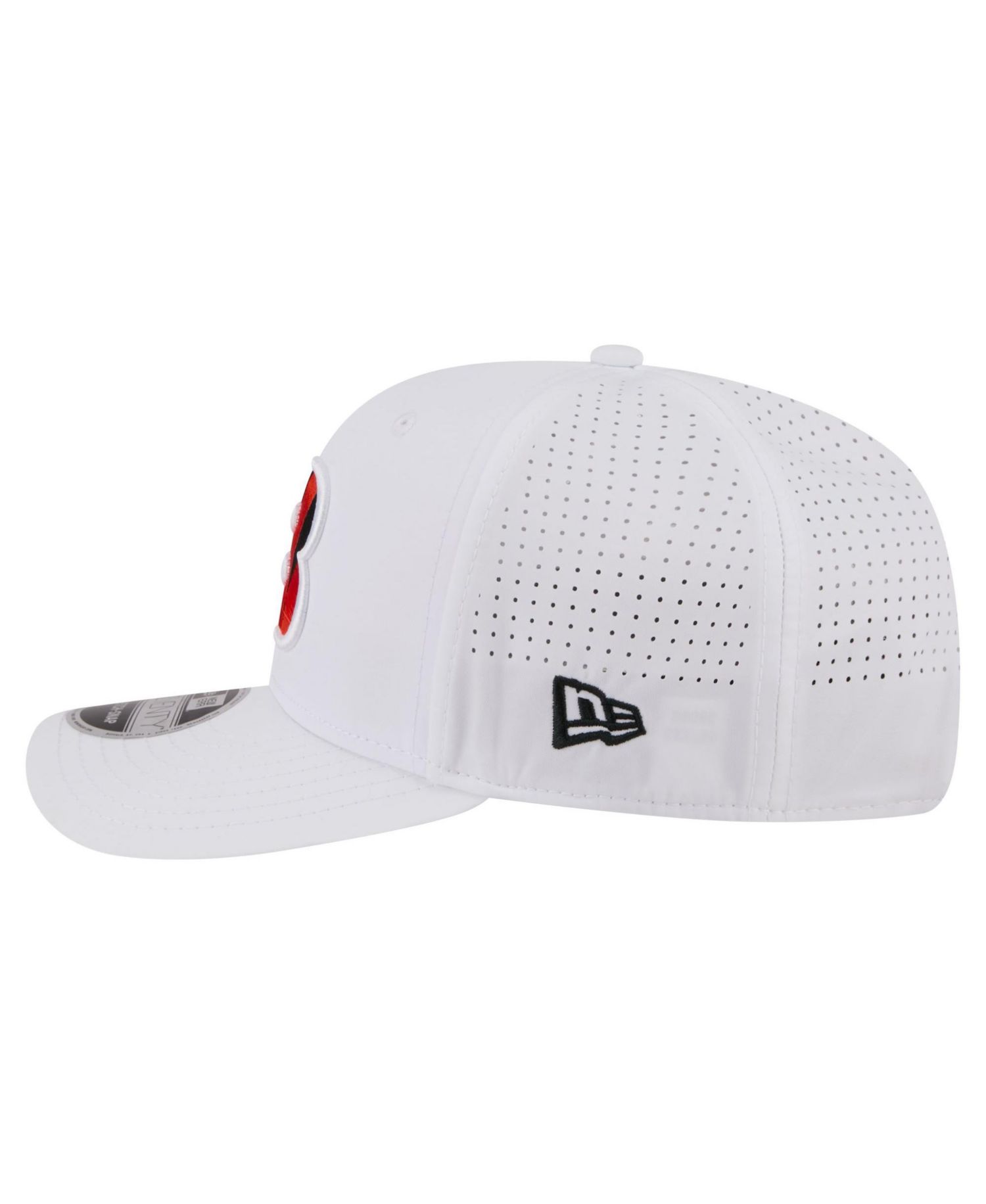 Men's White Cincinnati Bengals Name Plate 9SEVENTY Adjustable Hat