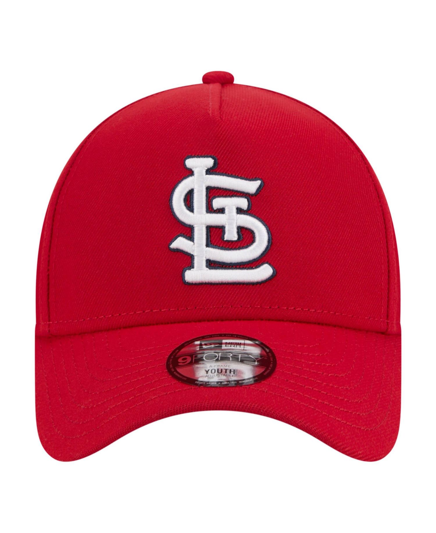 Big Boys and Girls Red St. Louis Cardinals 9FORTY A-Frame Adjustable Hat