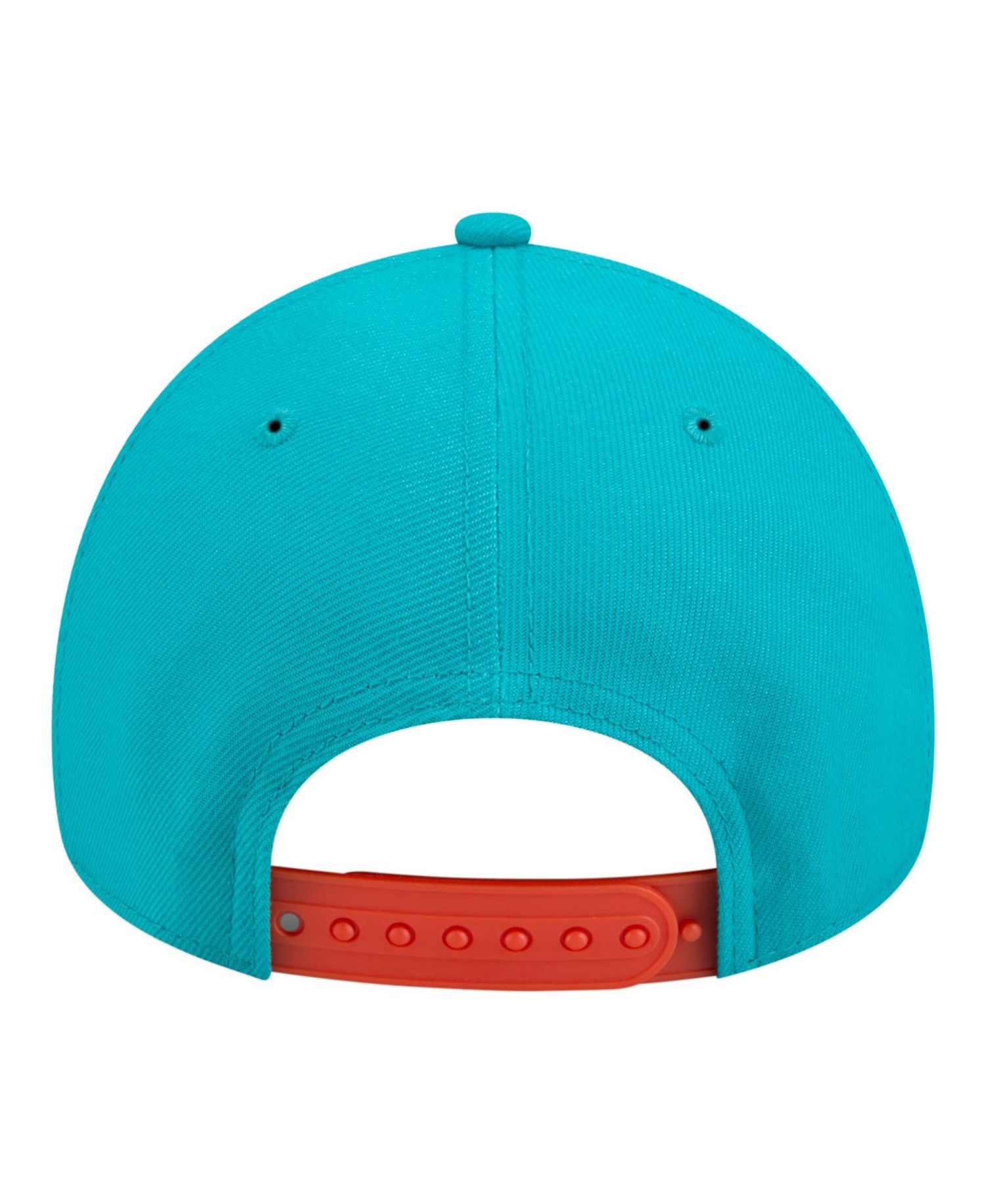 Big Boys and Girls Aqua Miami Dolphins 9FORTY A-Frame Adjustable Hat