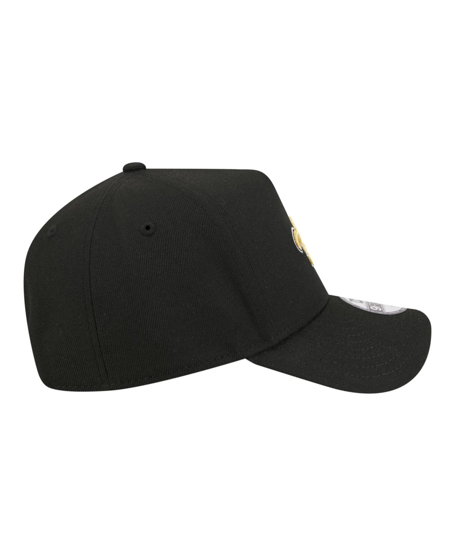 Big Boys and Girls Black New Orleans Saints 9FORTY A-Frame Adjustable Hat