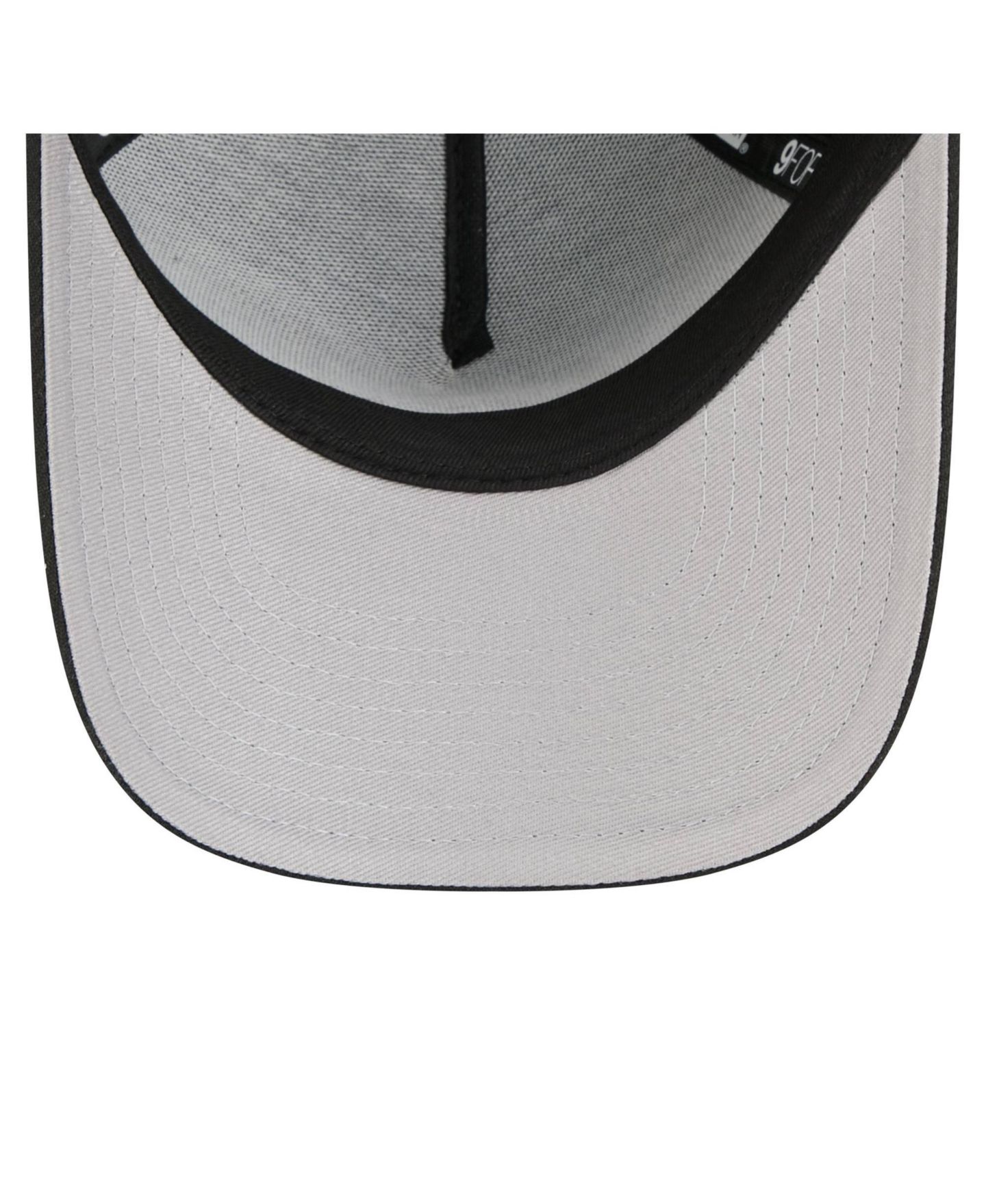 Детская кепка New Era Black Baltimore Ravens 9FORTY A-Frame Adjustable Hat — фото 5