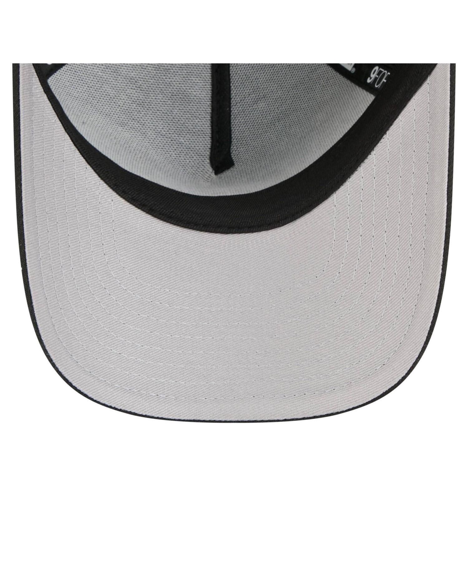 Big Boys and Girls Black Baltimore Ravens 9FORTY A-Frame Adjustable Hat