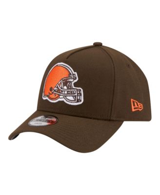 Big Boys and Girls Brown Cleveland Browns 9FORTY A-Frame Adjustable Hat