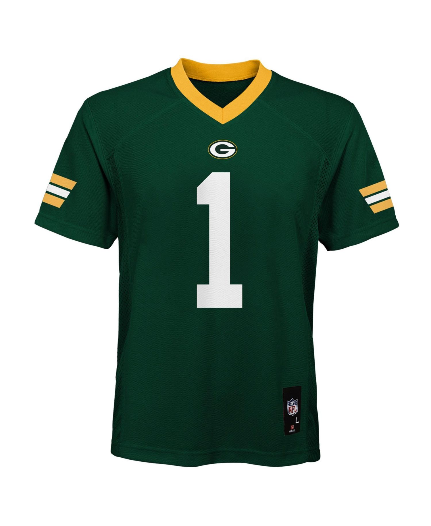 Big Boys and Girls Micah Parsons Green Bay Packers Replica Jersey