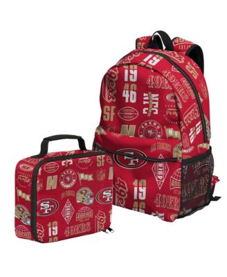 San Francisco 49ers Backpack and Lunchbox Set