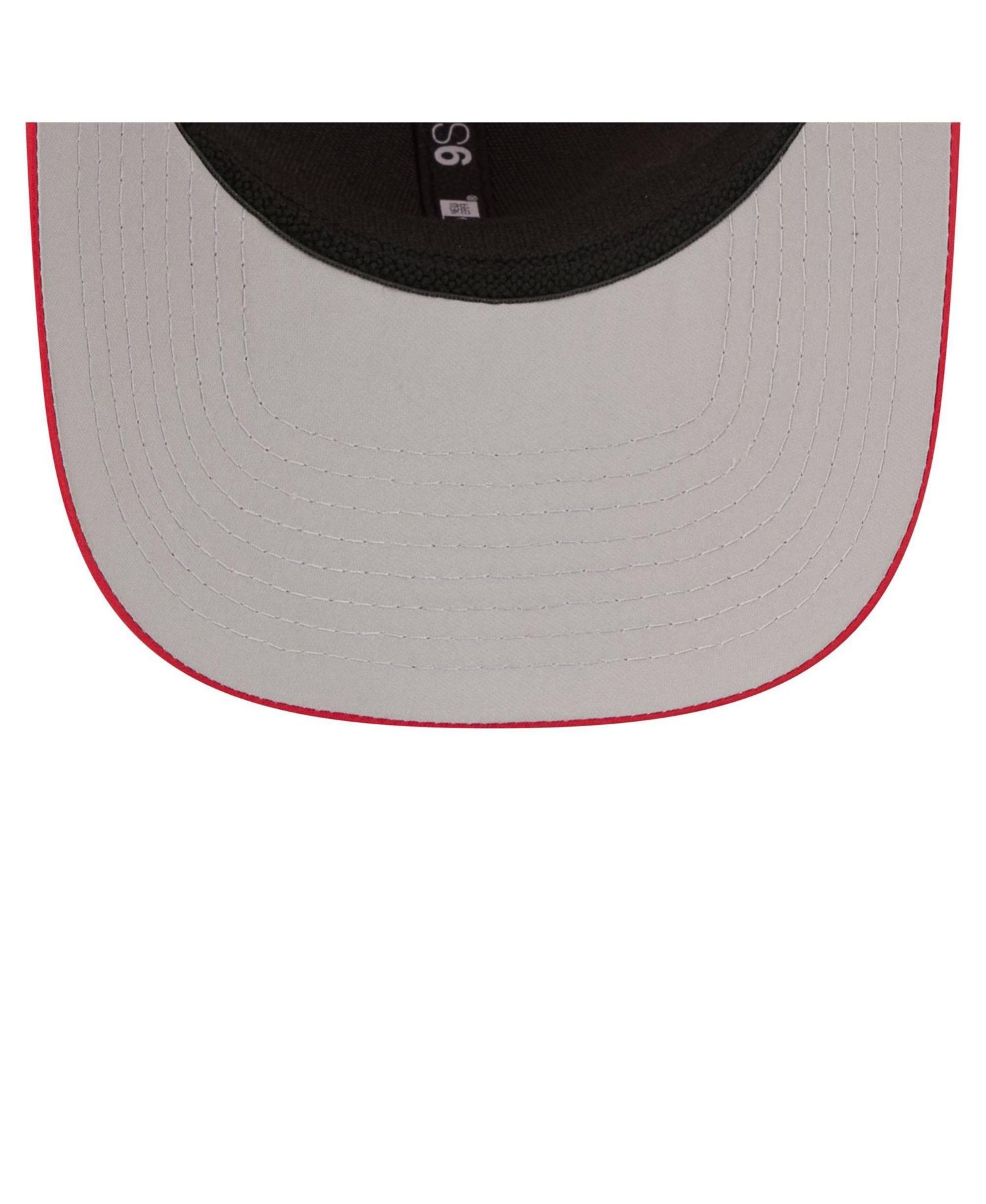 Men's Scarlet San Francisco 49ers Micro Badge 9SEVENTY Adjustable Hat