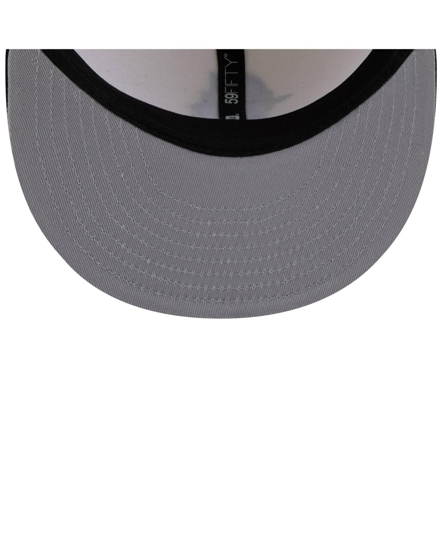 Men's White/Navy Seattle Mariners Blossom 59FIFTY Fitted Hat