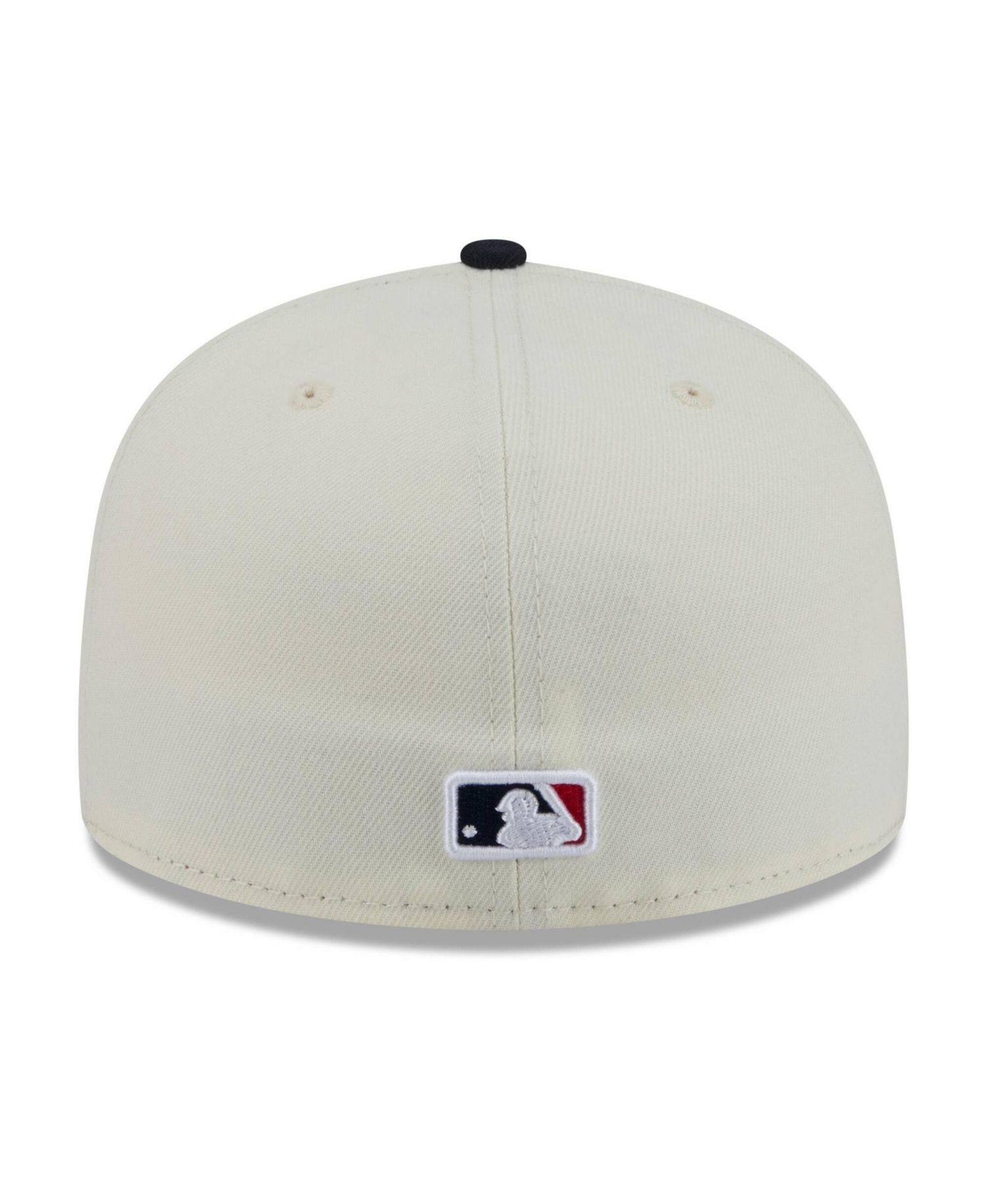 Men's White/Navy Boston Red Sox Blossom 59FIFTY Fitted Hat