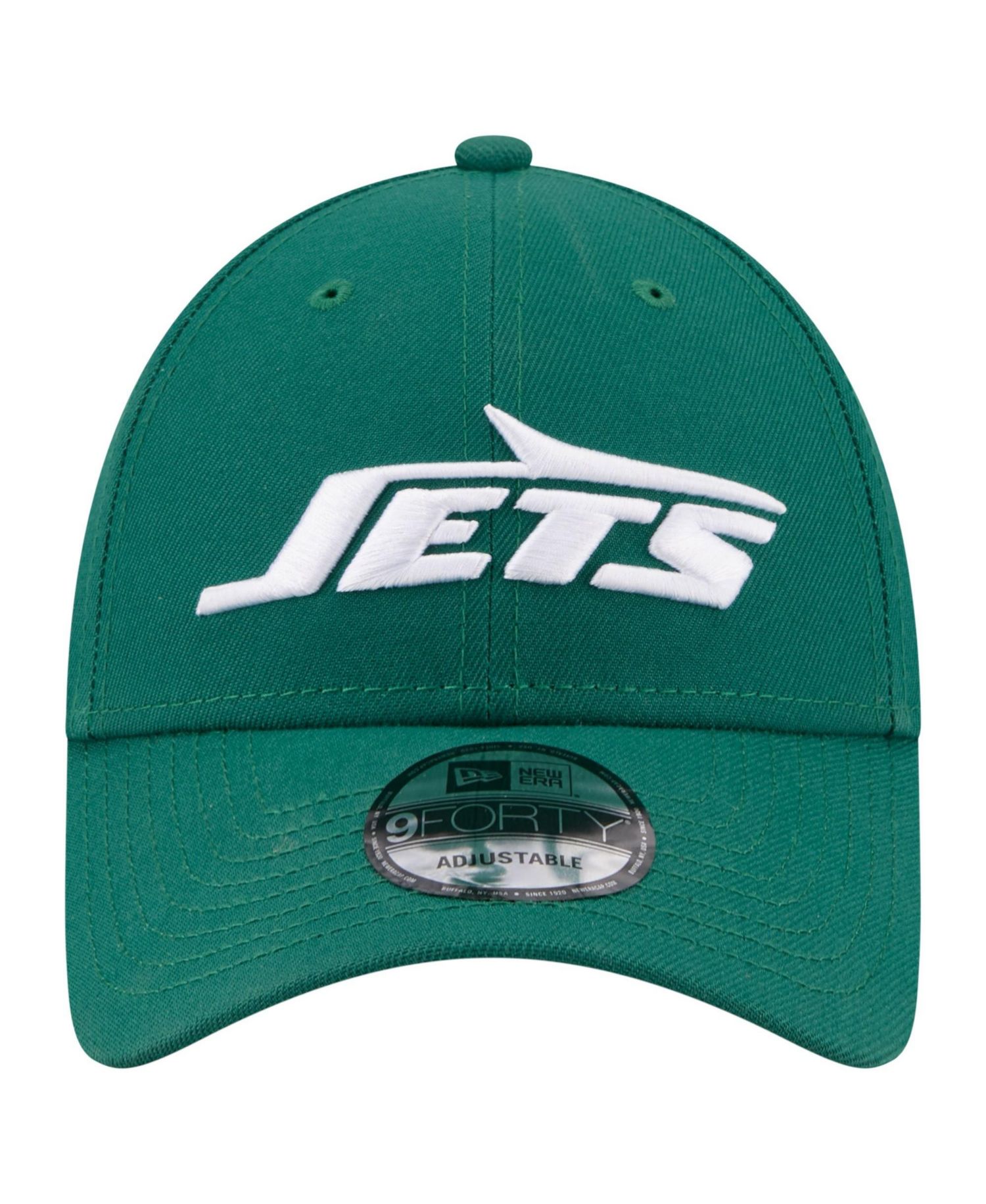 Men's Green New York Jets Core Team 9FORTY Adjustable Hat