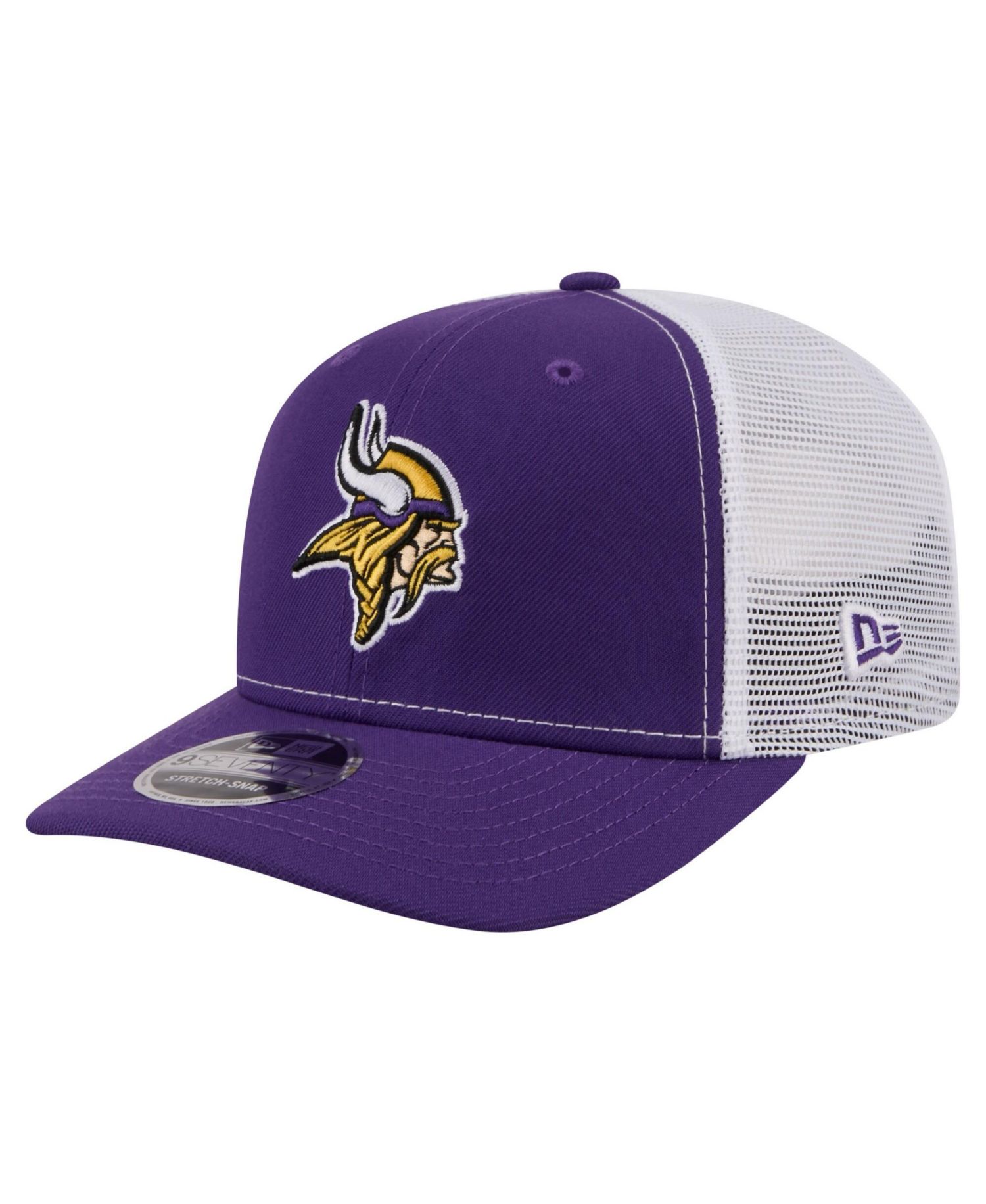 Men's Purple Minnesota Vikings 9SEVENTY Trucker Adjustable Hat