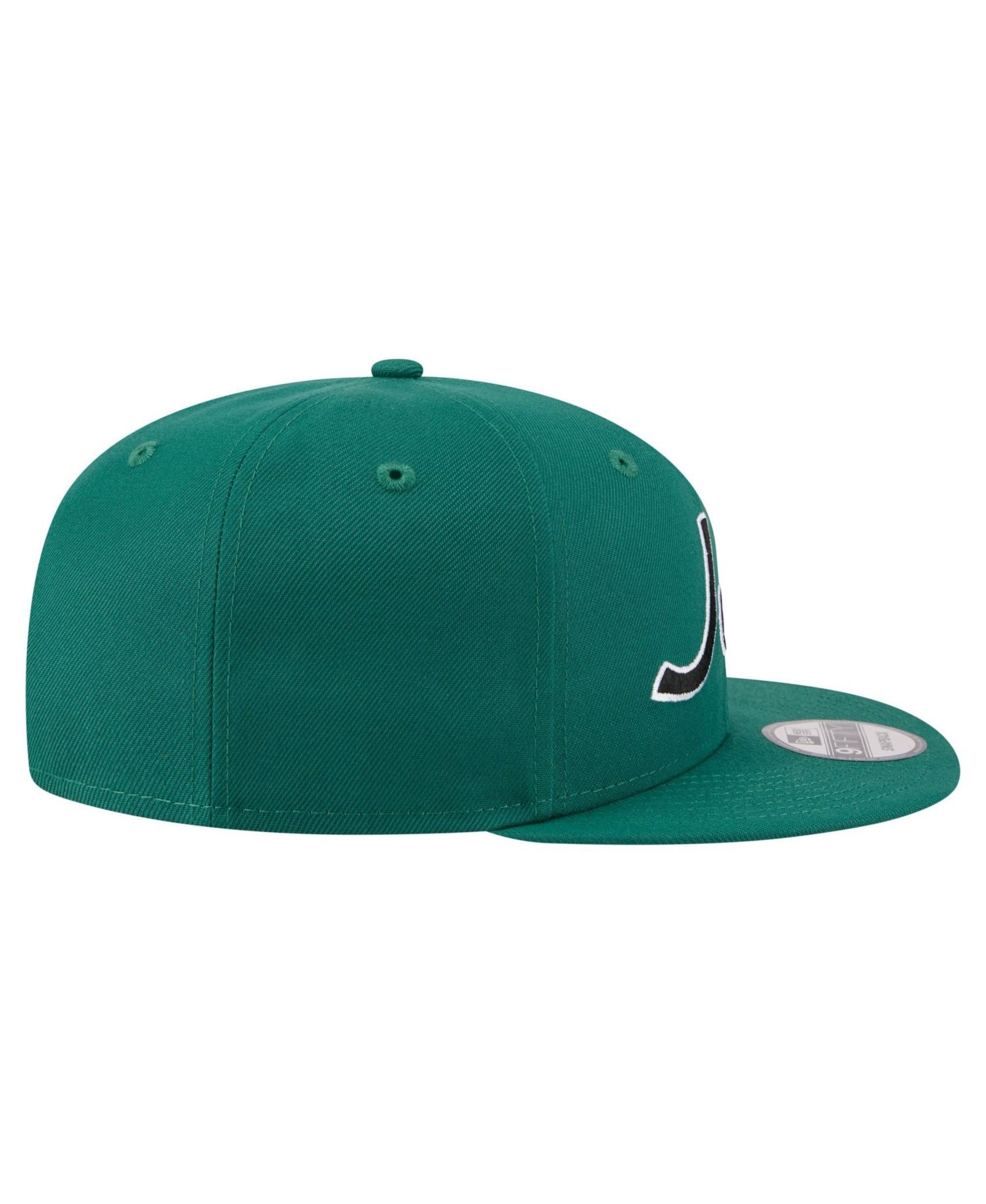 Men's Green New York Jets Core Team Script 9FIFTY Snapback Hat
