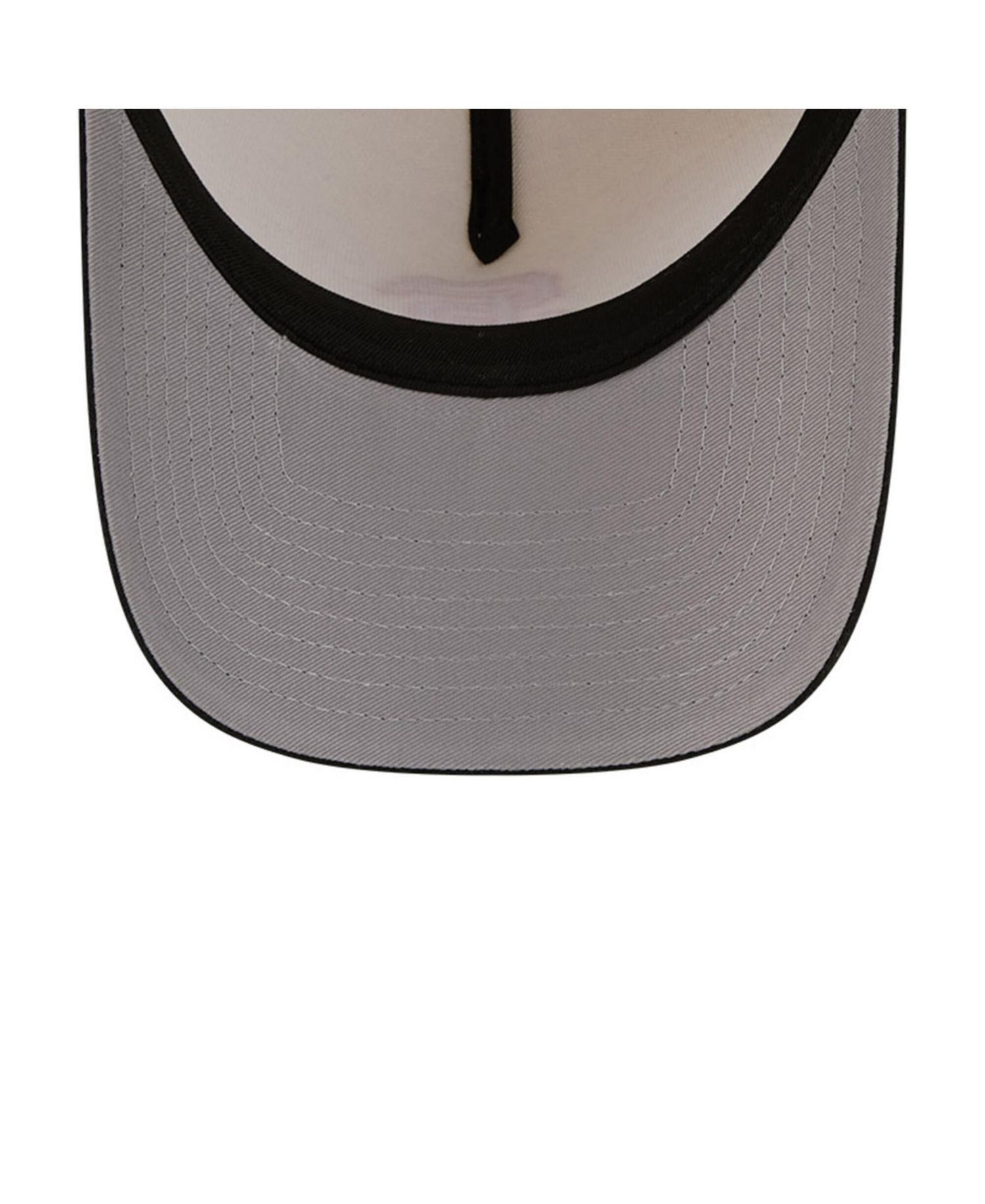 Men's Cream San Francisco Giants Chrome A-Frame 59FORTY Fitted Hat