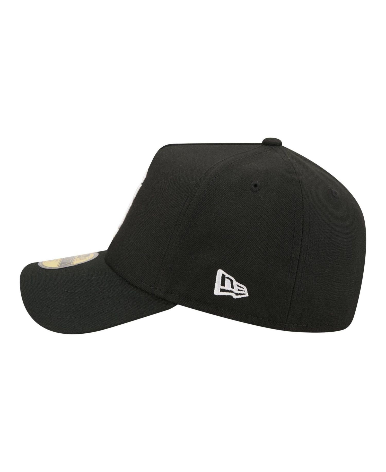 Men's Black San Francisco Giants A-Frame 59FORTY Fitted Hat